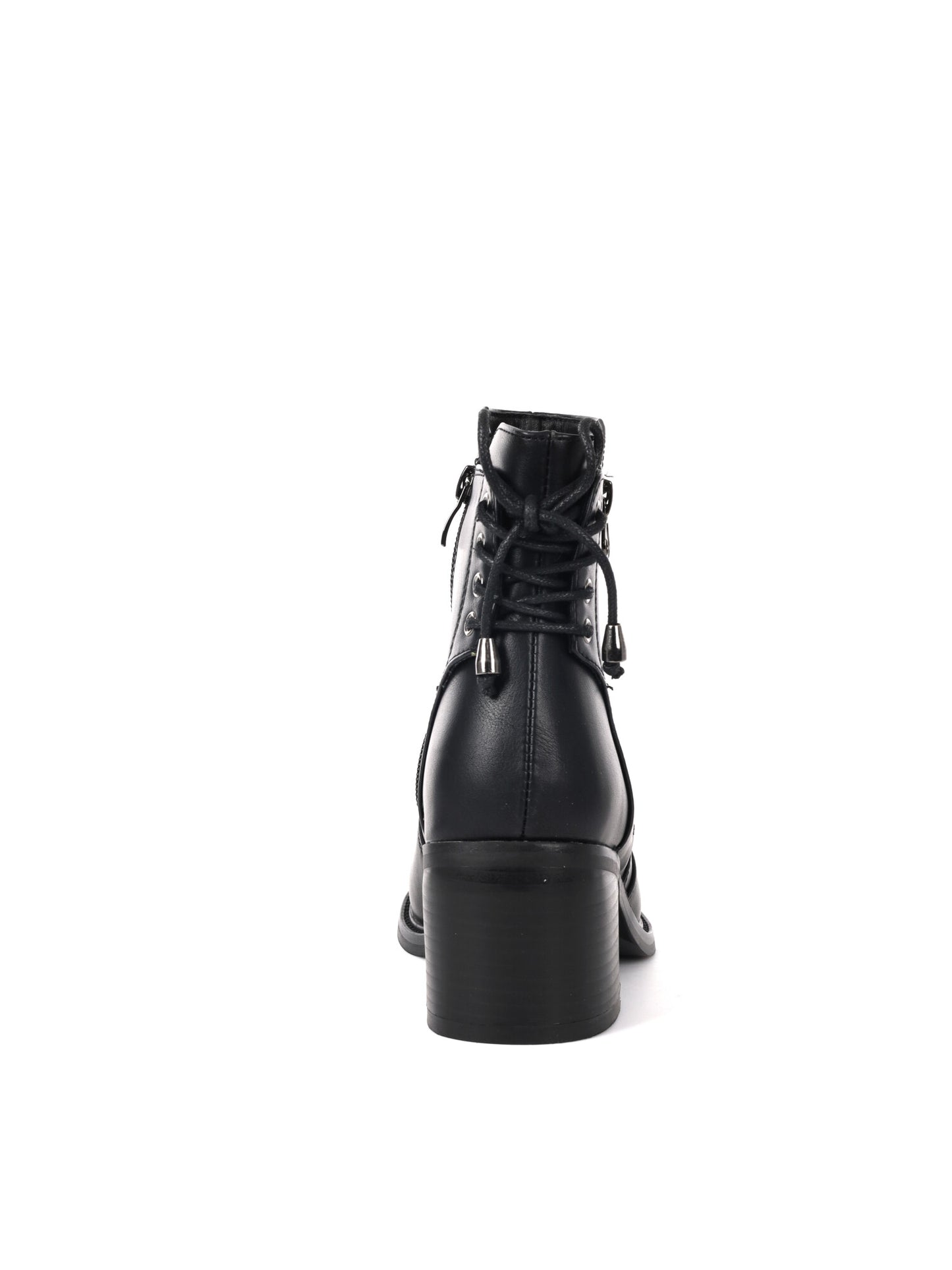 STIVALETTO STRINGATO CLYO' DA DONNA NERO