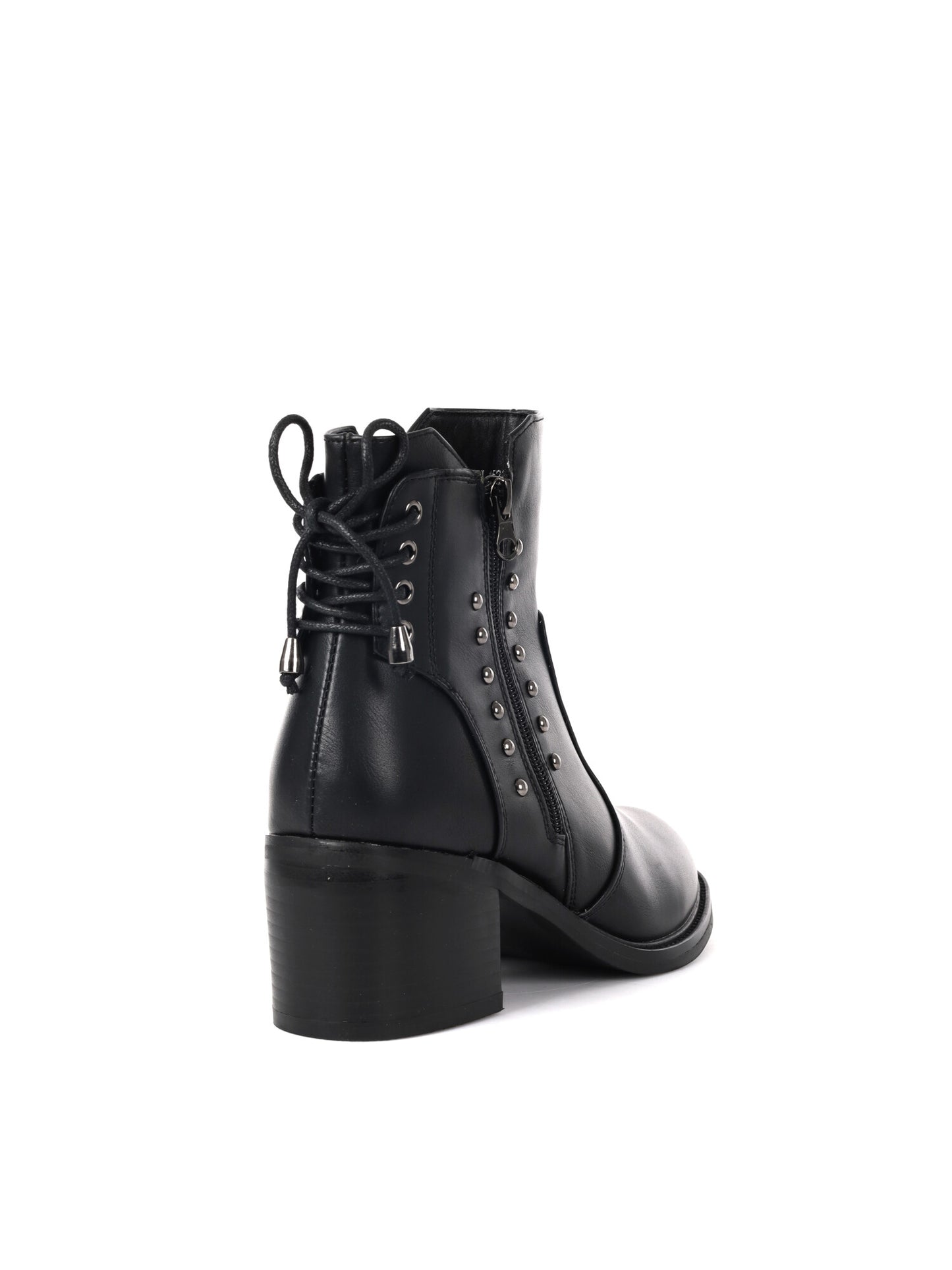 STIVALETTO STRINGATO CLYO' DA DONNA NERO