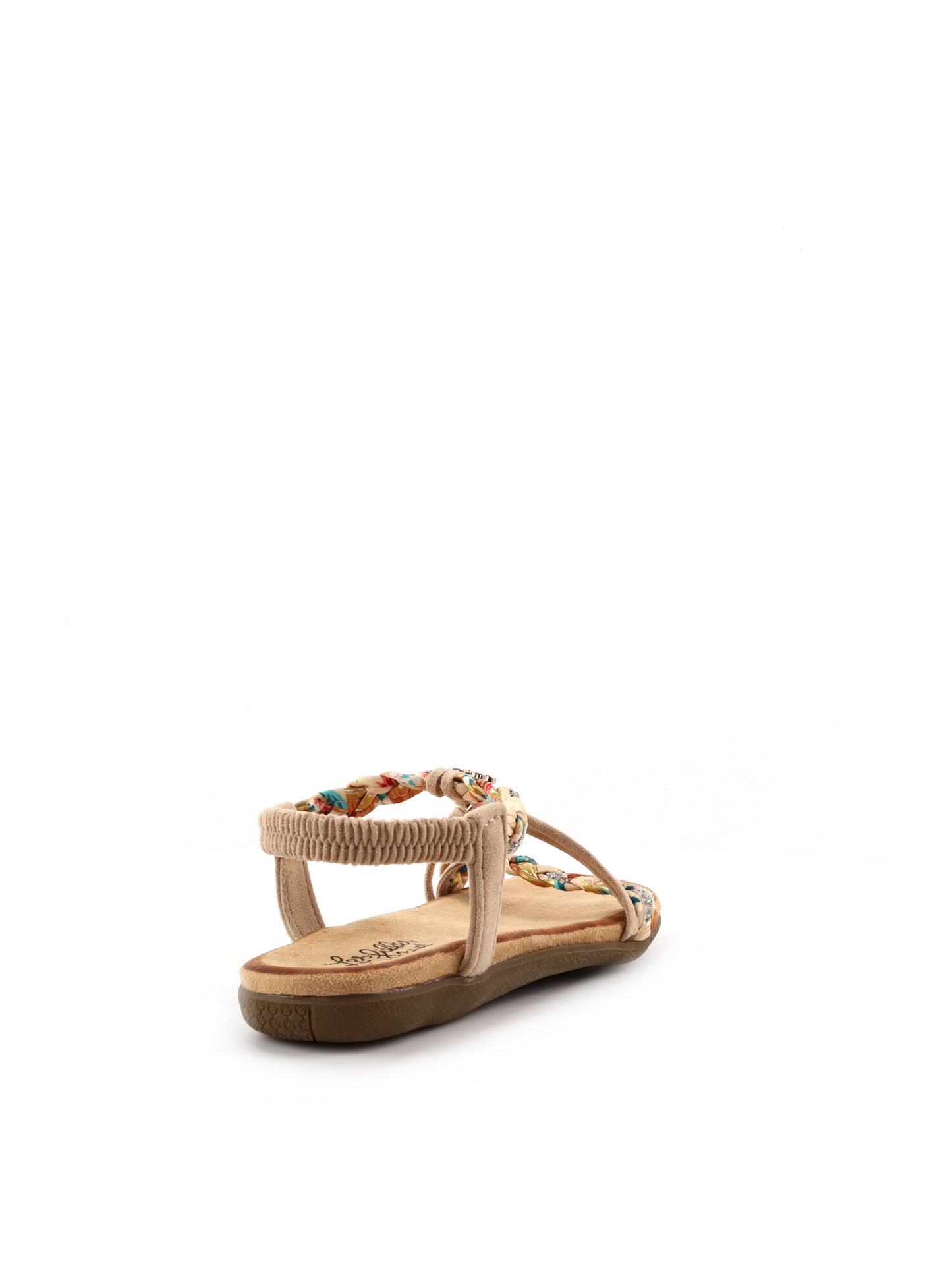 Sandali Les Filles du Sud beige per donna, eleganza estiva