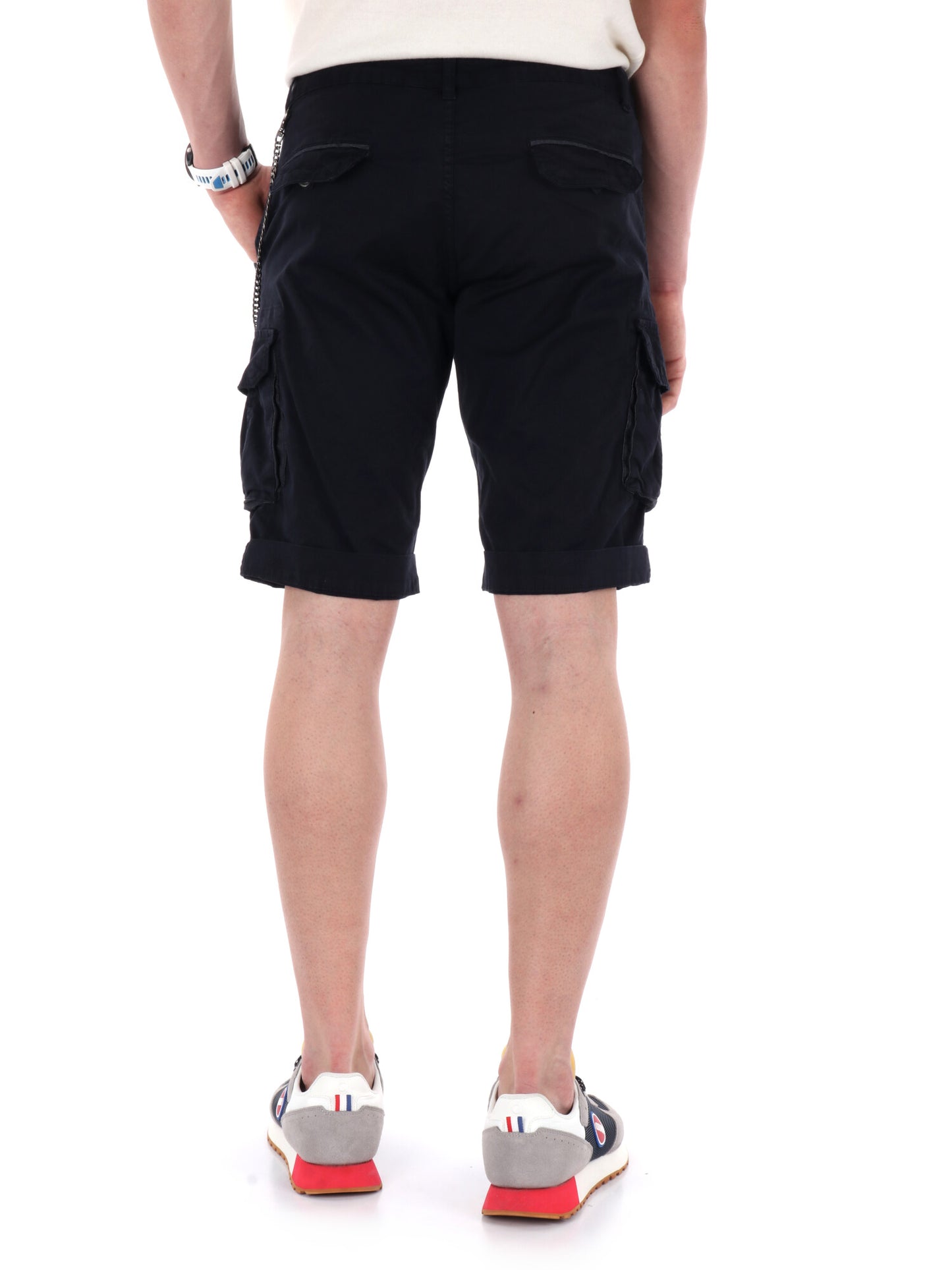 BERMUDA CARGO FB UOMO BLU