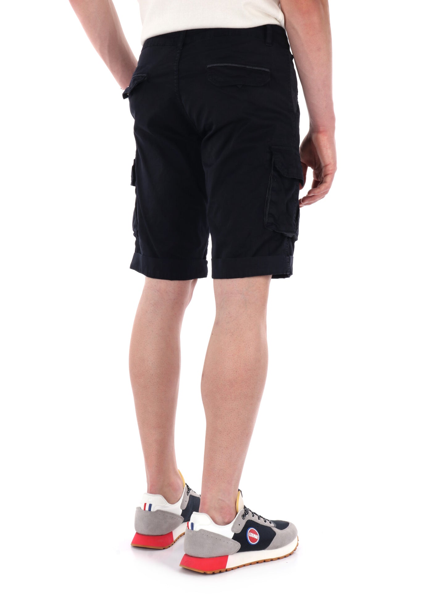 BERMUDA CARGO FB UOMO BLU