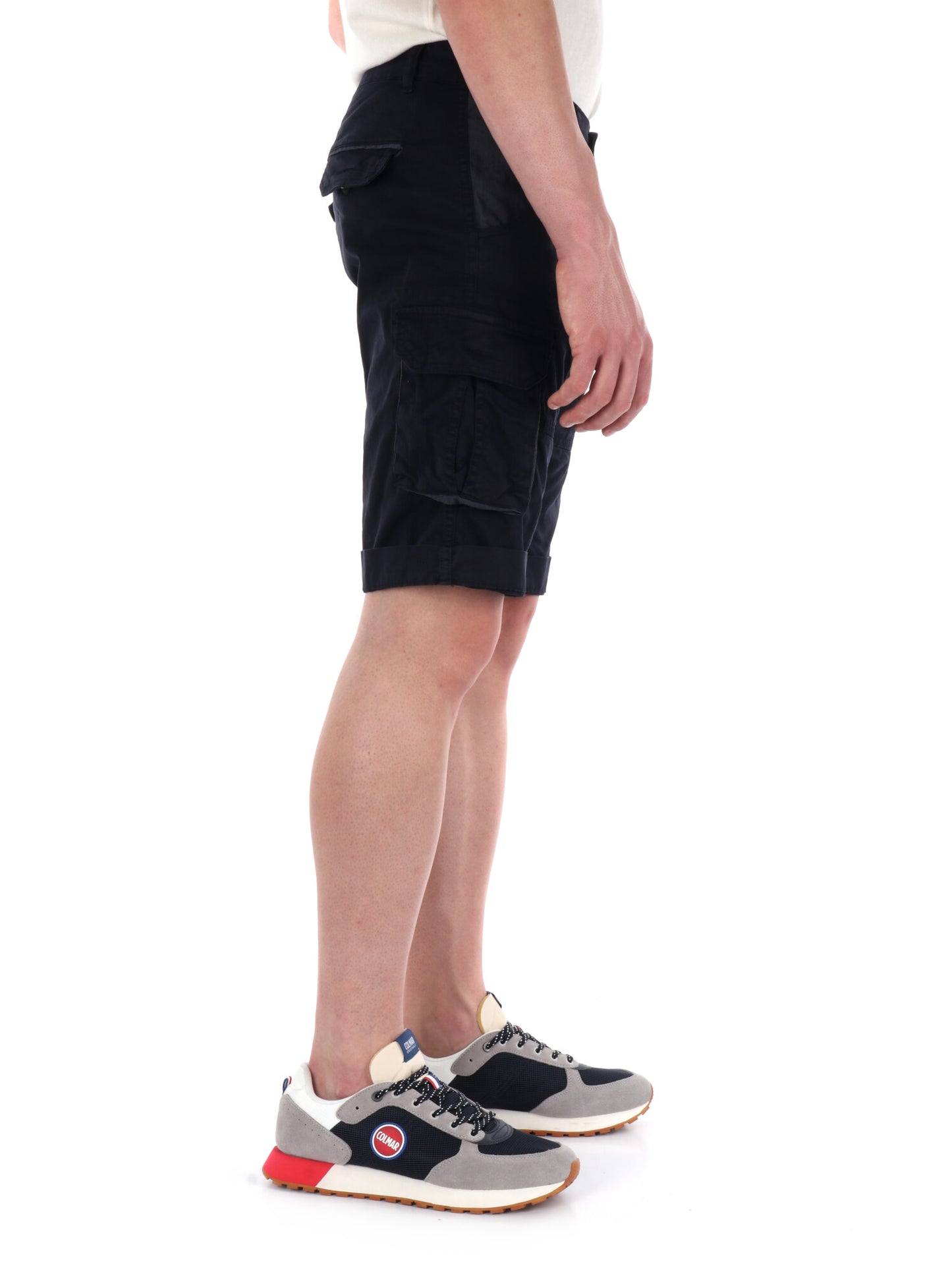 BERMUDA CARGO FB UOMO BLU