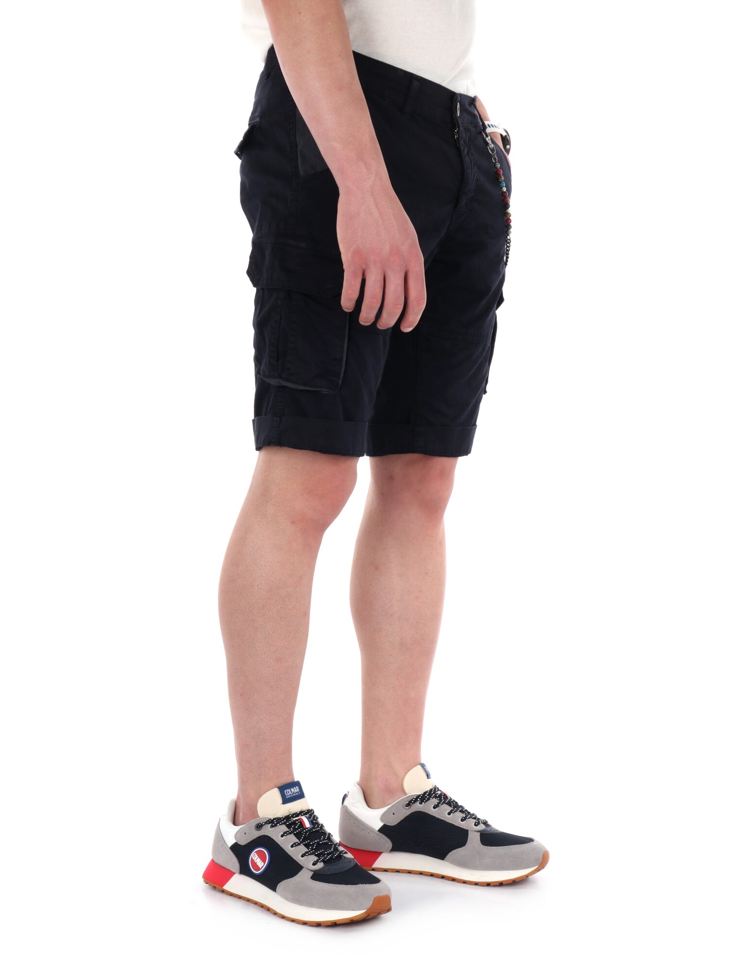 BERMUDA CARGO FB UOMO BLU
