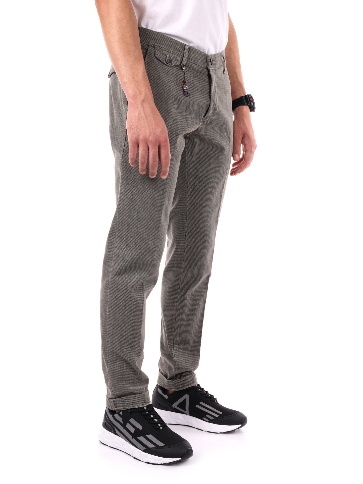 PANTALONE BURLOTTO FB DA UOMO SPAGO