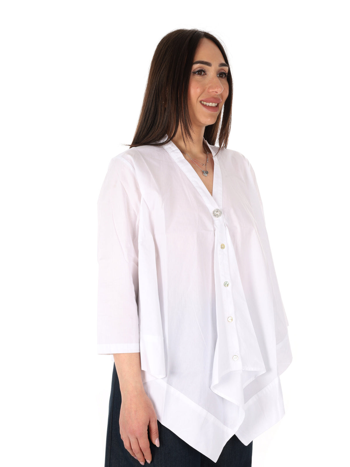 Yes zee camicia da donna bianco