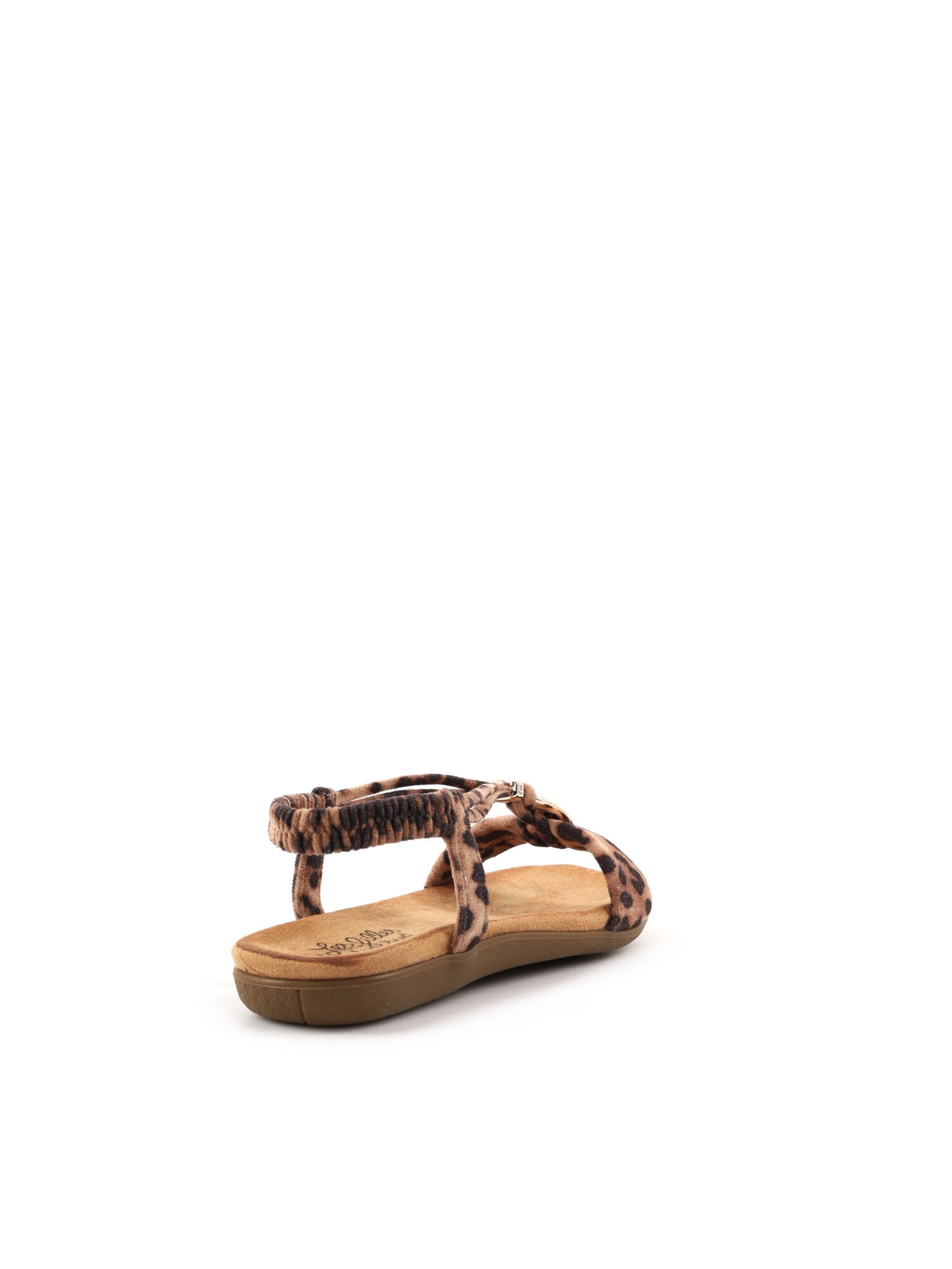 Sandali Les Filles du Sud donna in fantasia animalier