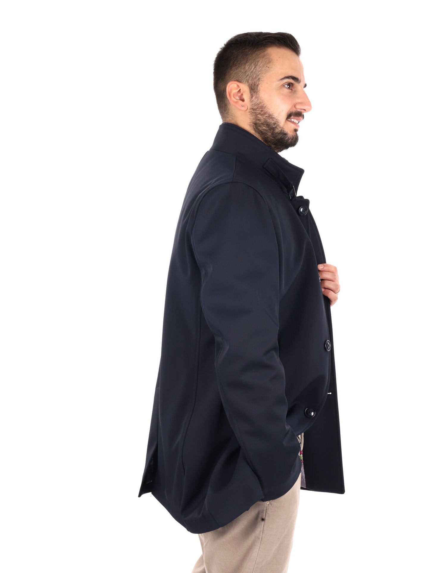 Fb Condor Blu, giubbotti da uomo blu