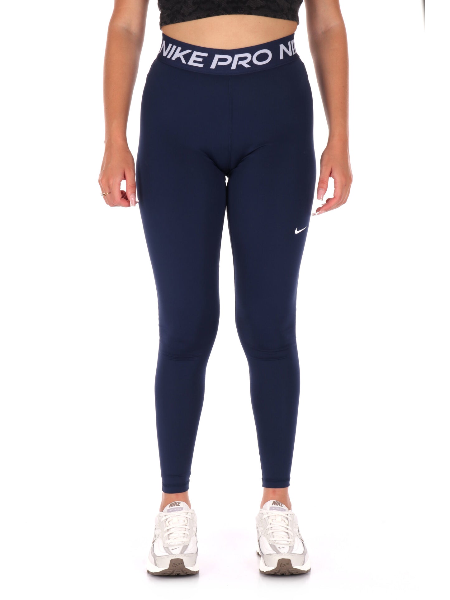 LEGGINGS VITA MEDIA NIKE PRO DA DONNA BLU