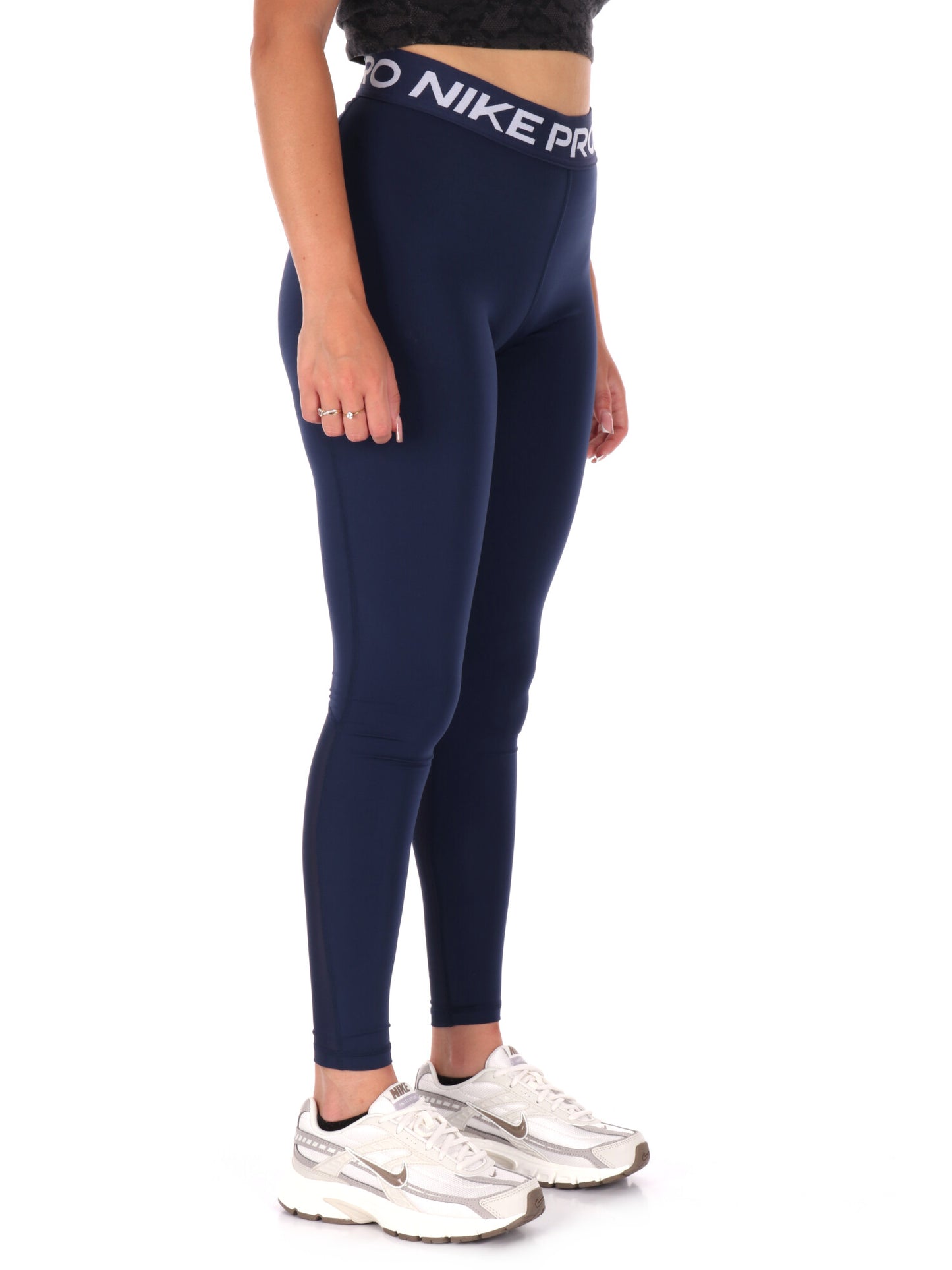 LEGGINGS VITA MEDIA NIKE PRO DA DONNA BLU