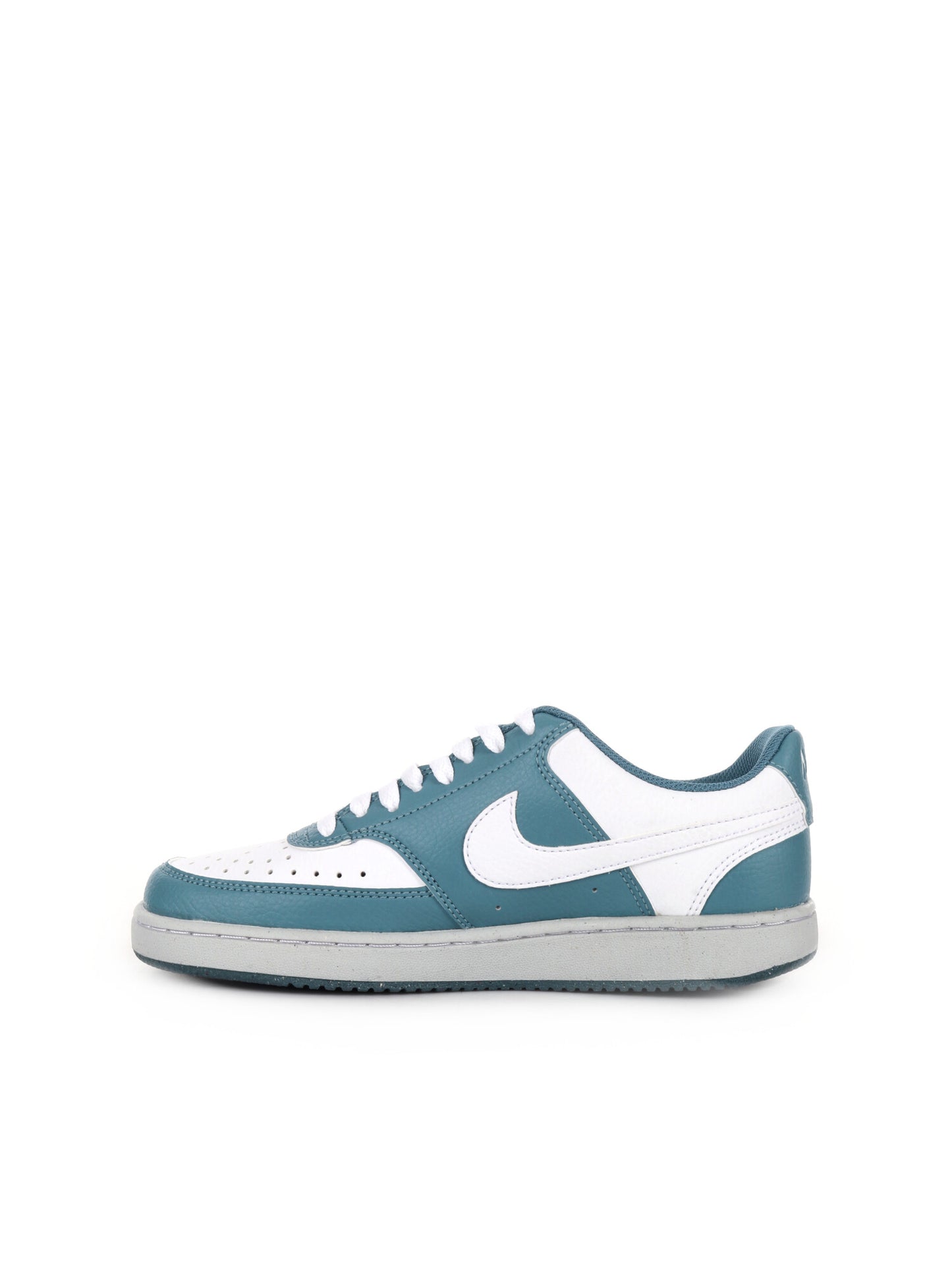 SNEAKERS COURT VISION LOW DONNA BIANCO AZZURRO