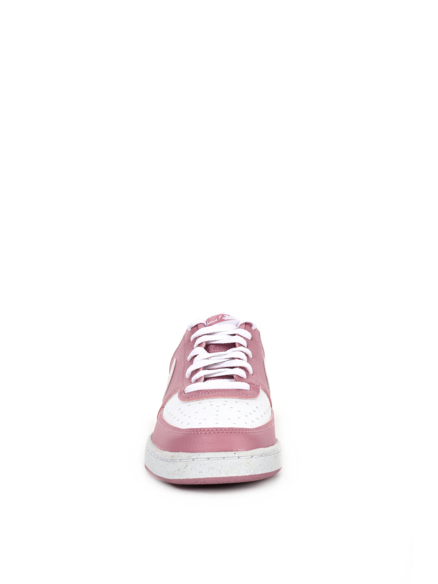 SNEAKERS COURT VISION LOW DONNA BIANCO ROSA