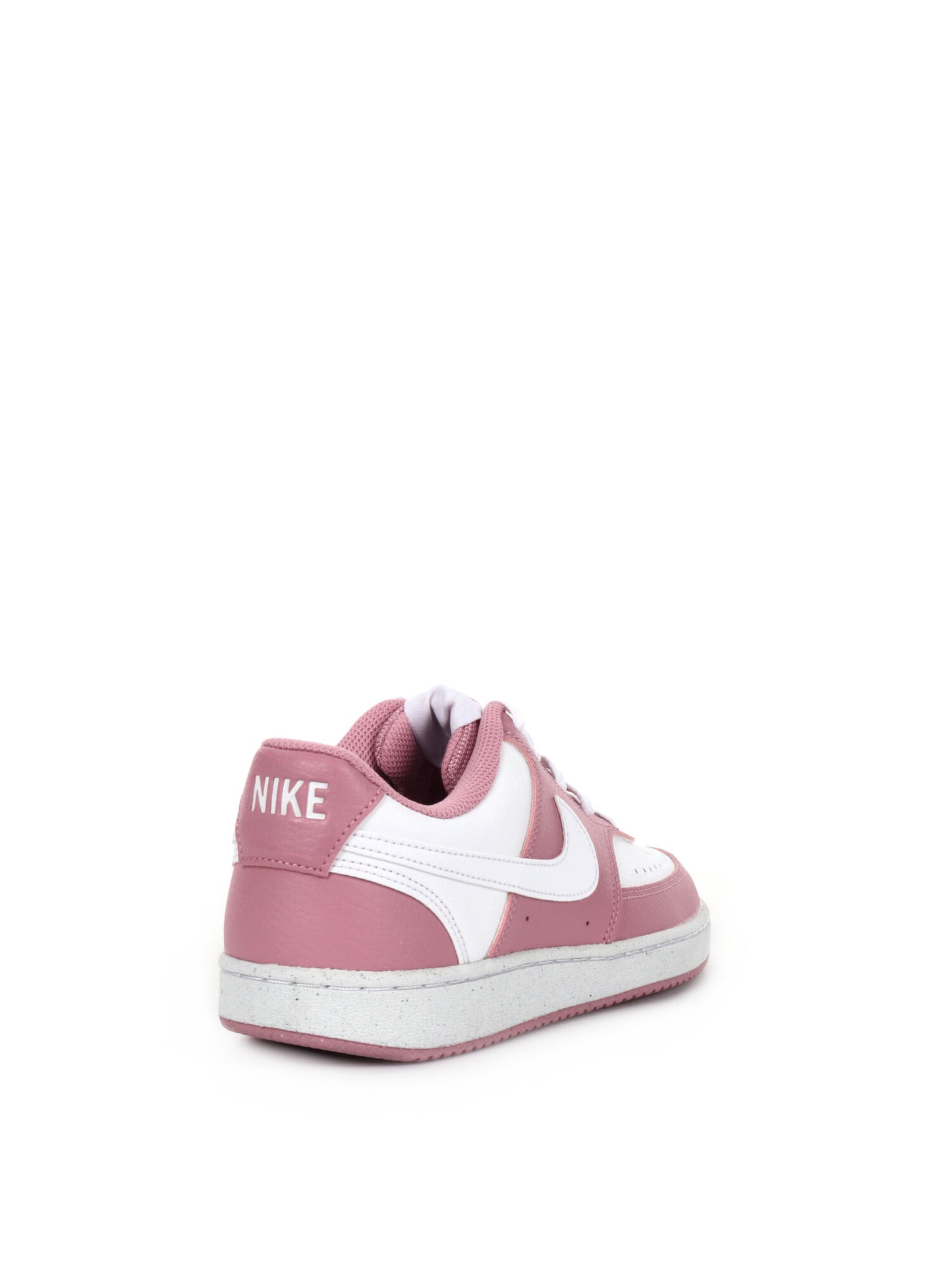 SNEAKERS COURT VISION LOW DONNA BIANCO ROSA