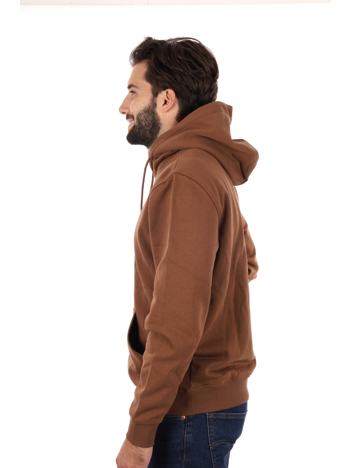 FELPA CON CAPPUCCIO TOMMY JEANS UOMO BISCOTTO