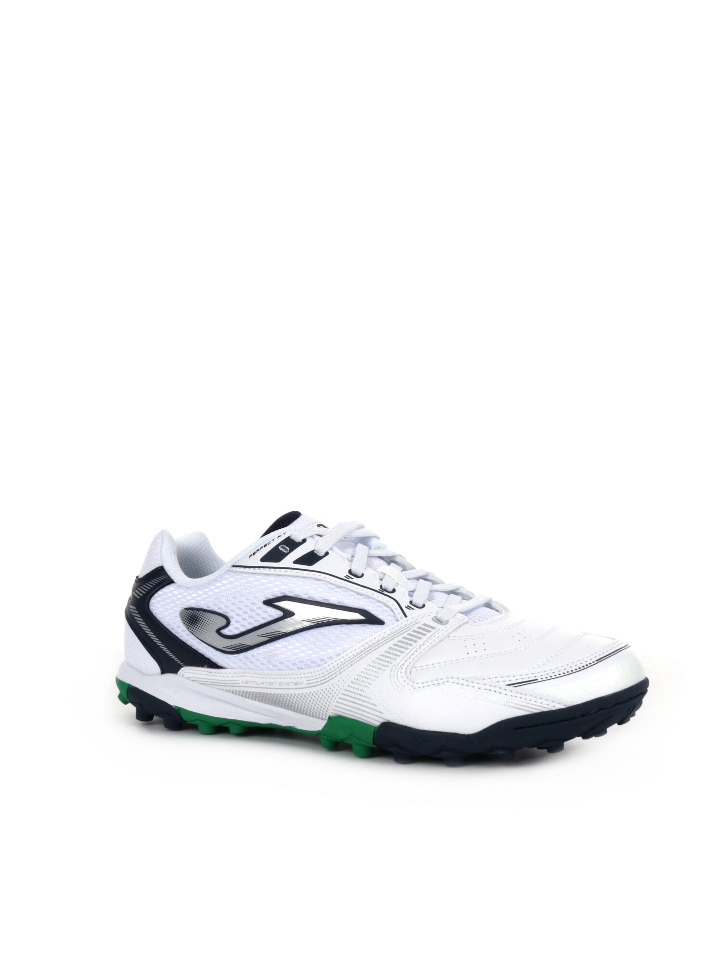 SCARPA DA CALCETTO TURF DRIBLING JOMA DA UOMO BIANCO