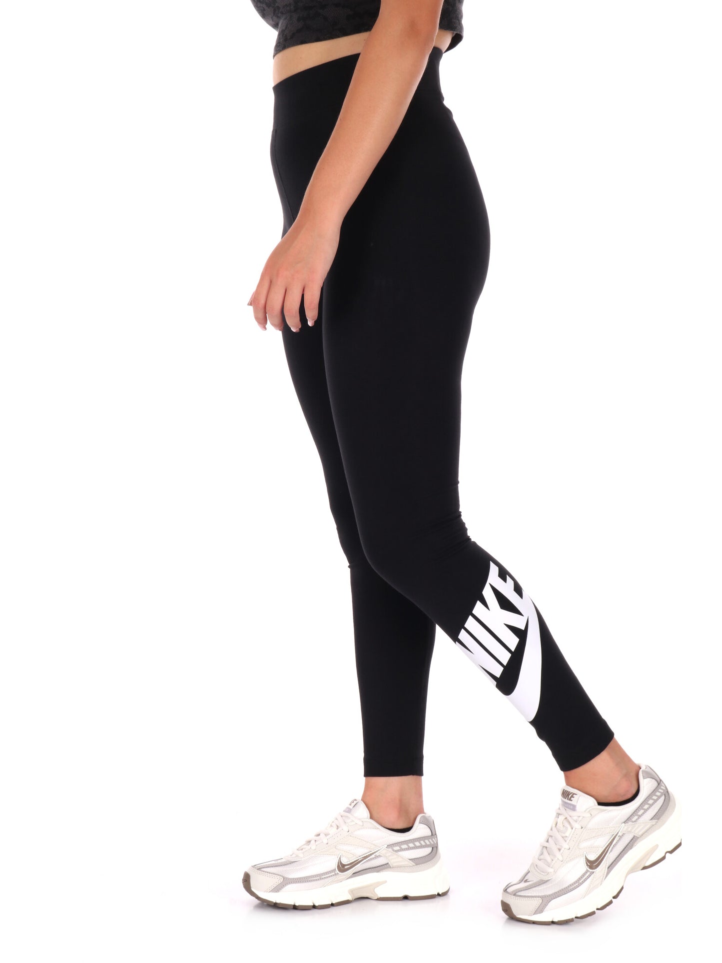 LEGGINGS A VITA ALTA NIKE DA DONNA NERO