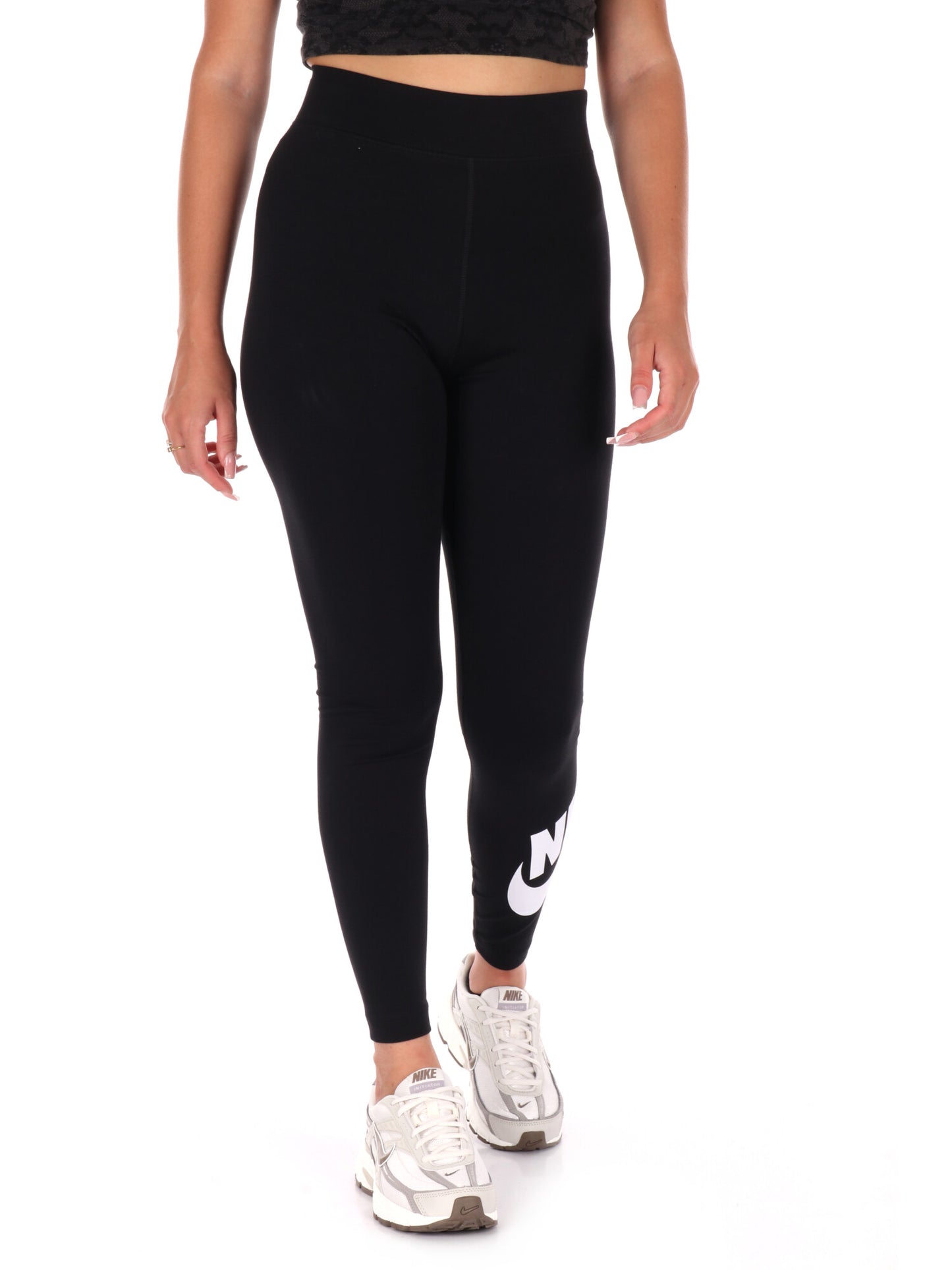 LEGGINGS A VITA ALTA NIKE DA DONNA NERO