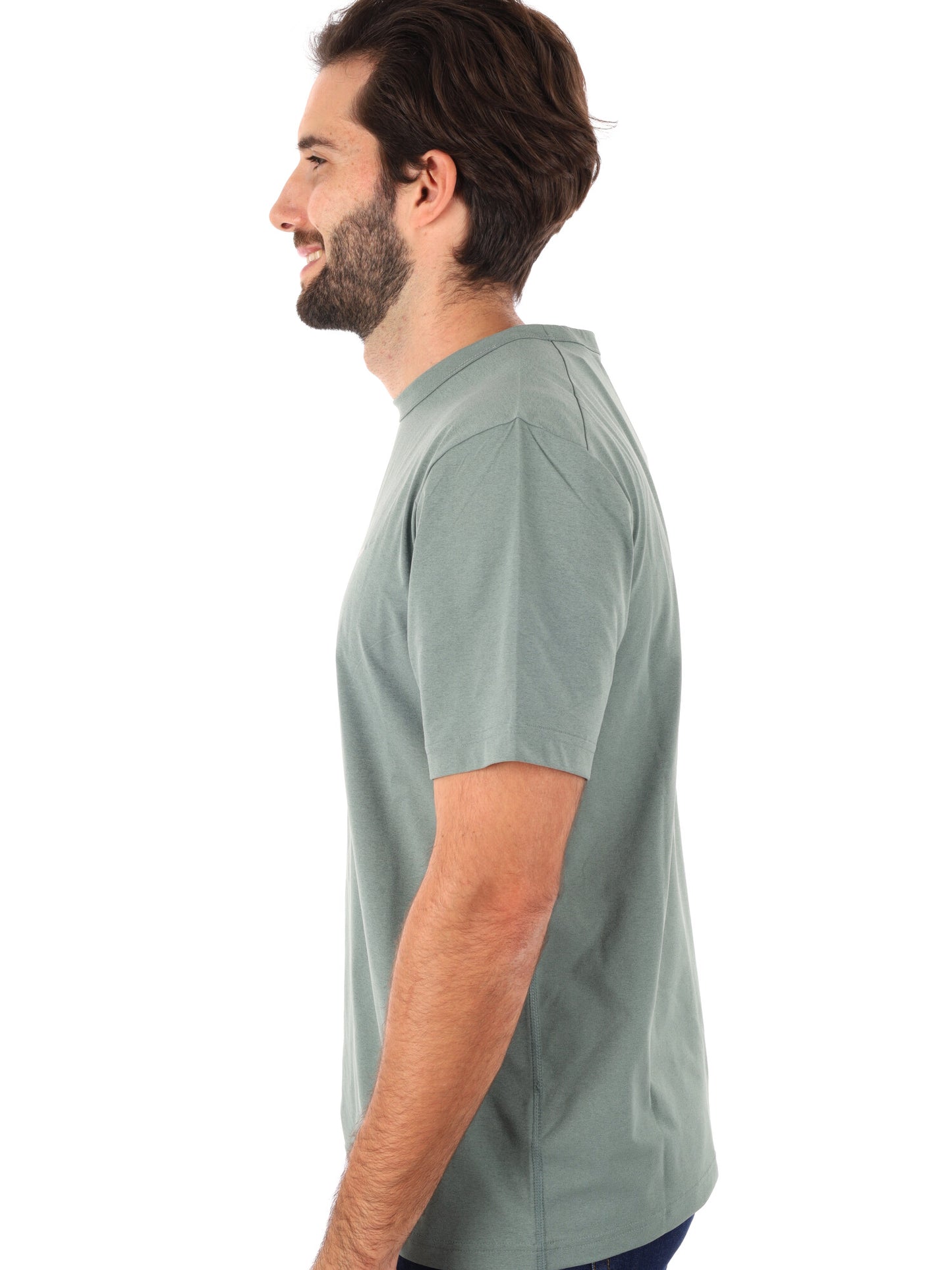 T-SHIRT DRI-FIT UV HYVERSE NIKE DA UOMO VERDE