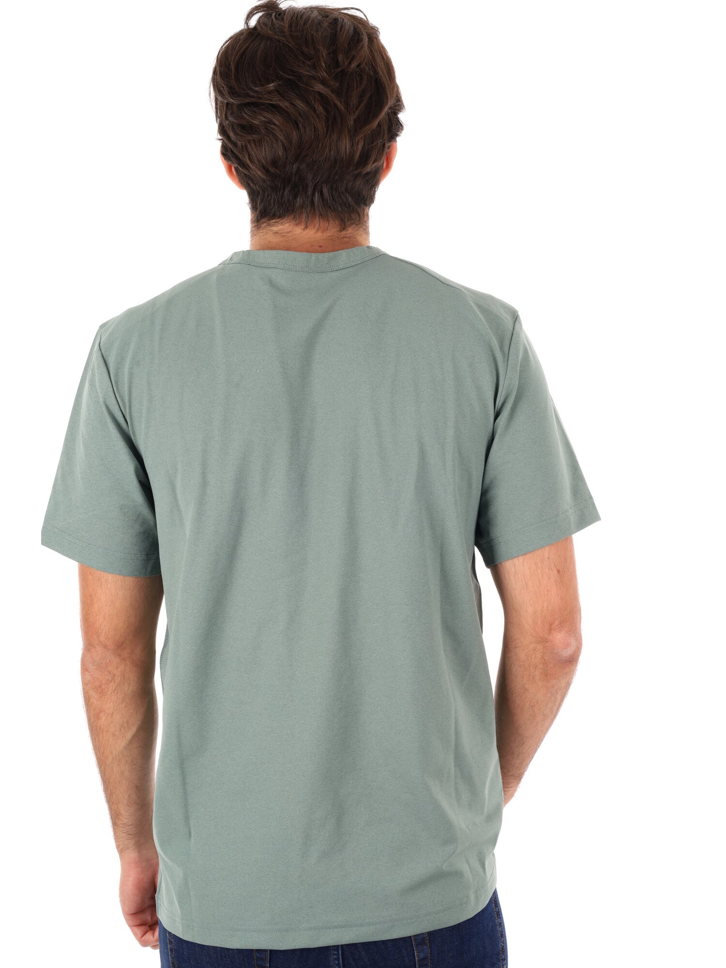 T-SHIRT DRI-FIT UV HYVERSE NIKE DA UOMO VERDE