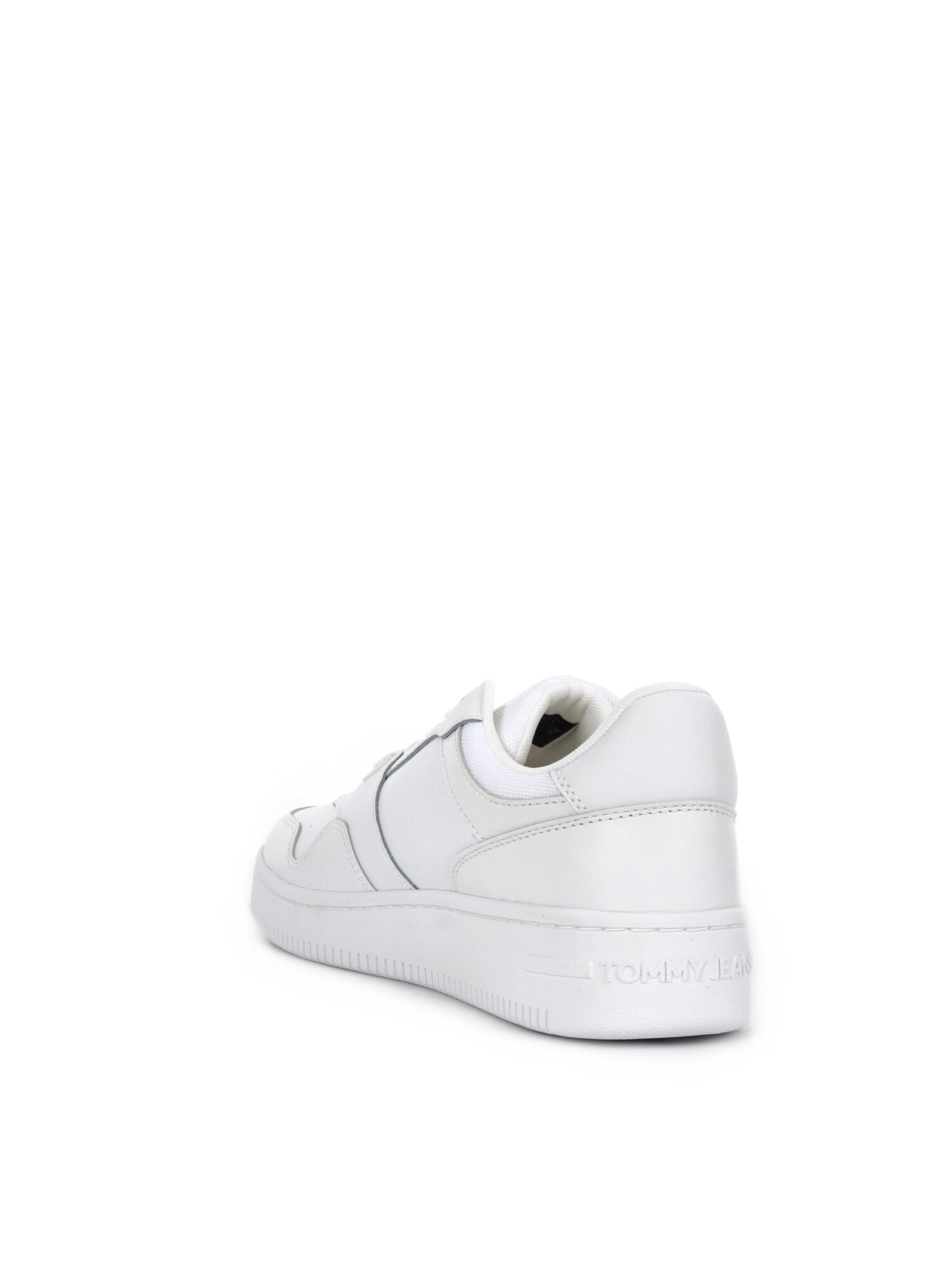 SNEAKERS RETRO BASKET TOMMY JEANS DAUOMO BIANCO