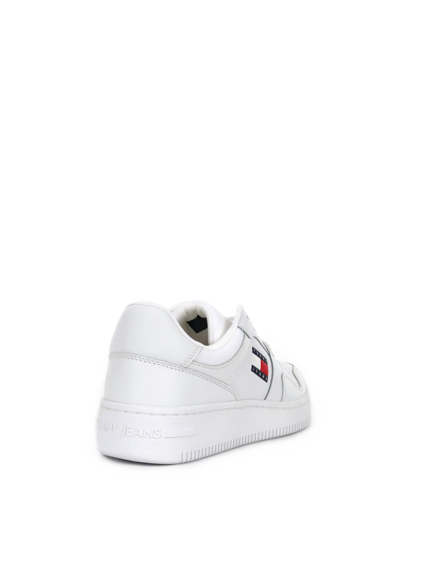 SNEAKERS RETRO BASKET TOMMY JEANS DAUOMO BIANCO