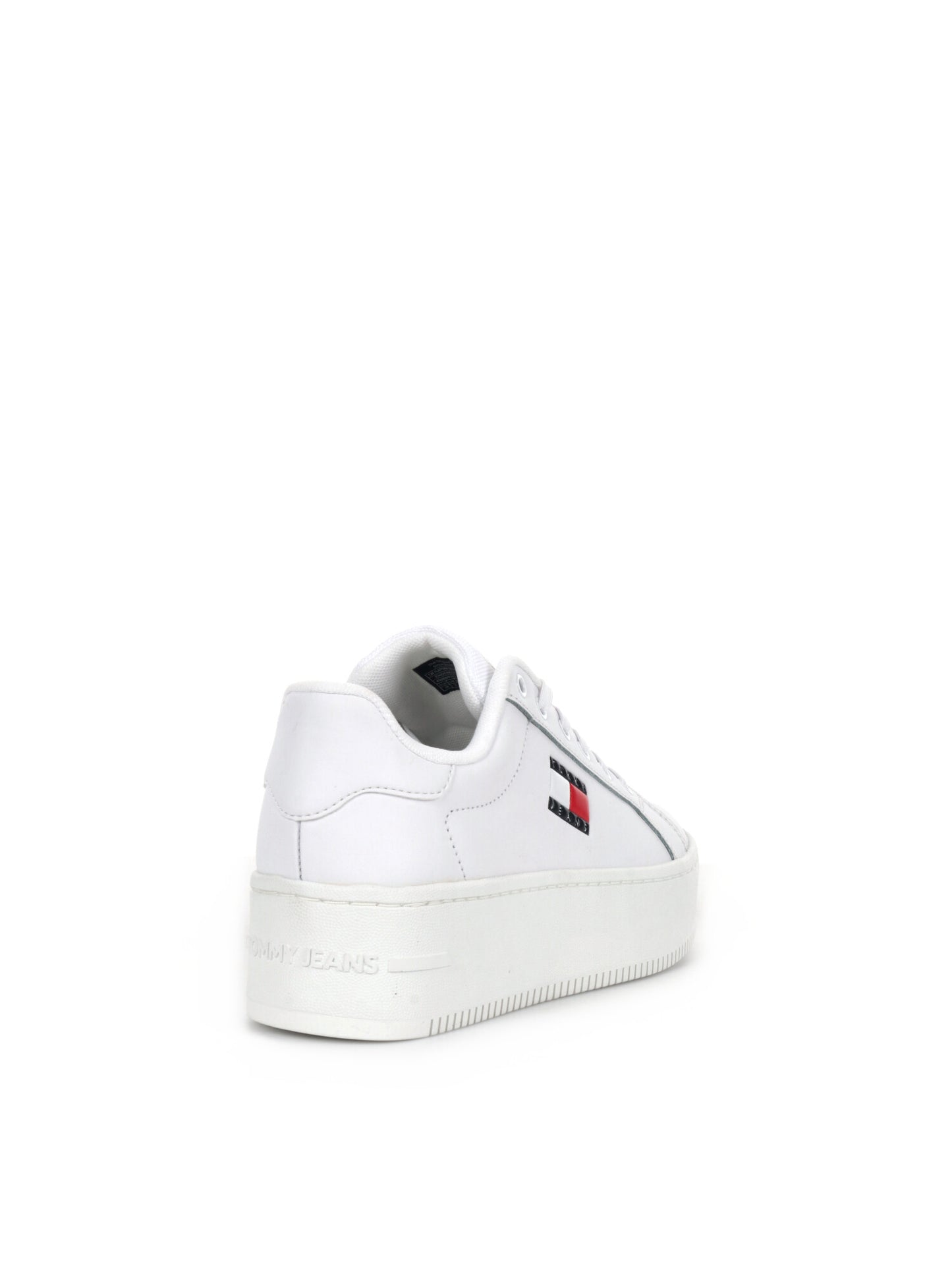 SNEAKERS PLATFORM TOMMY JEANS DA DONNA BIANCO