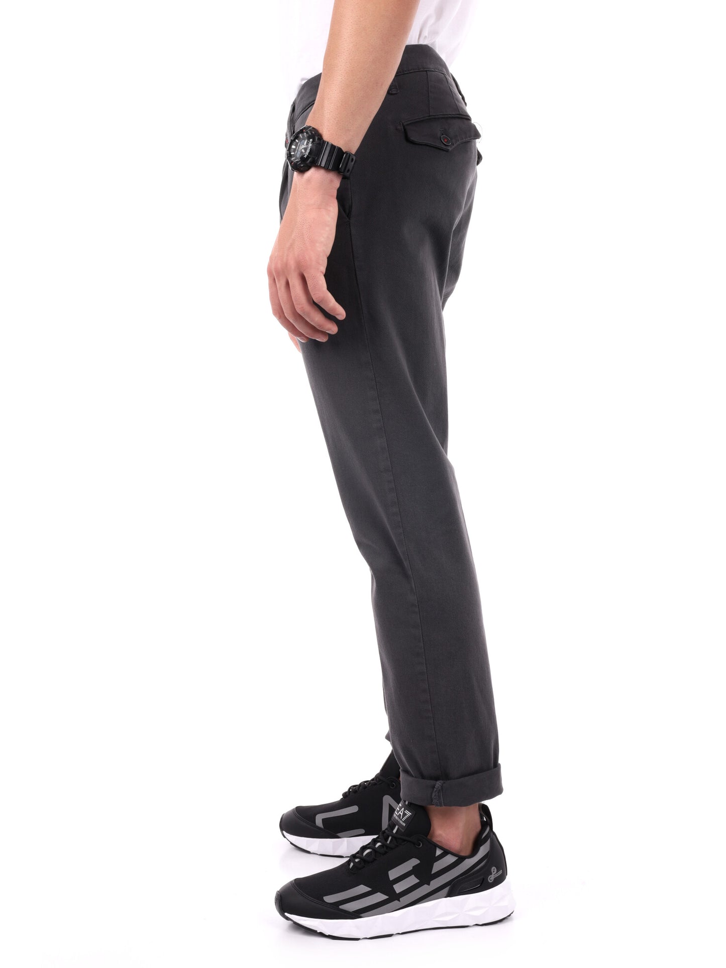 PANTALONE PENCE+CATENA DA UOMO GRIGIO