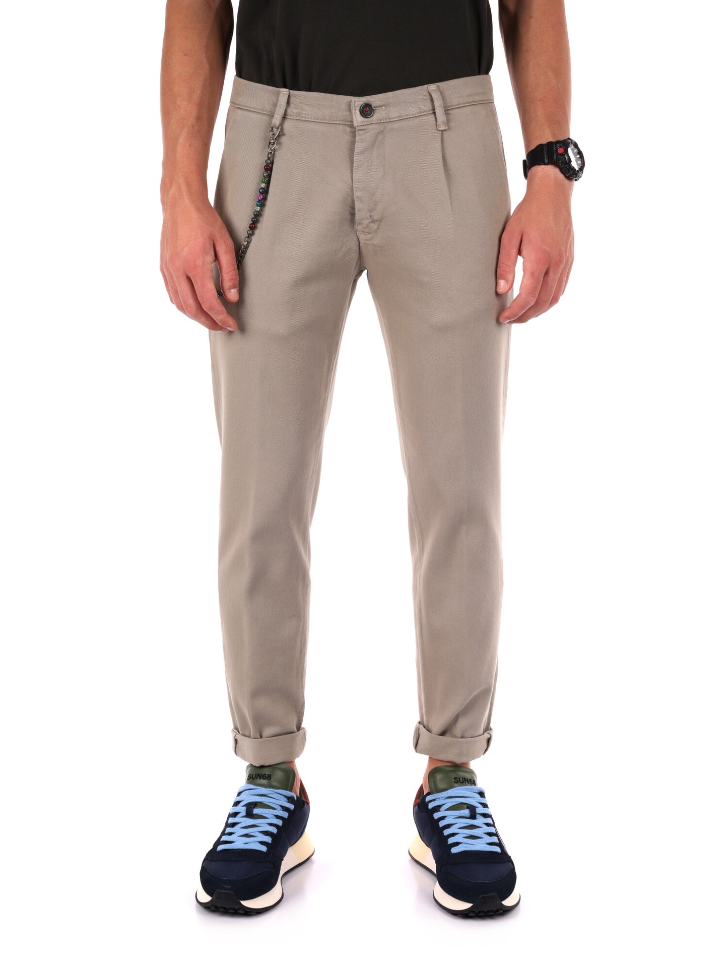 PANTALONE PENCE+CATENA DA UOMO SPAGO