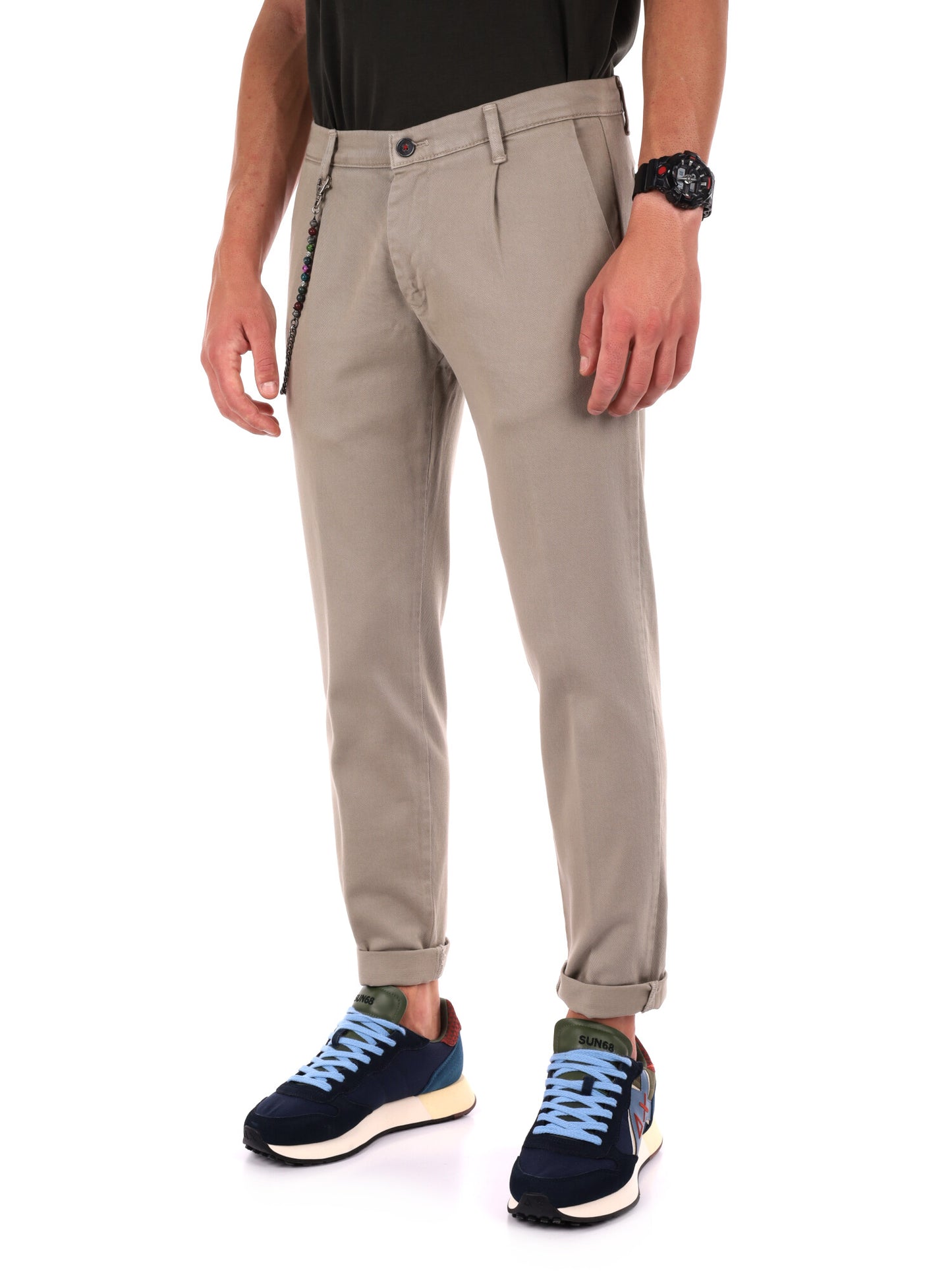 PANTALONE PENCE+CATENA DA UOMO SPAGO