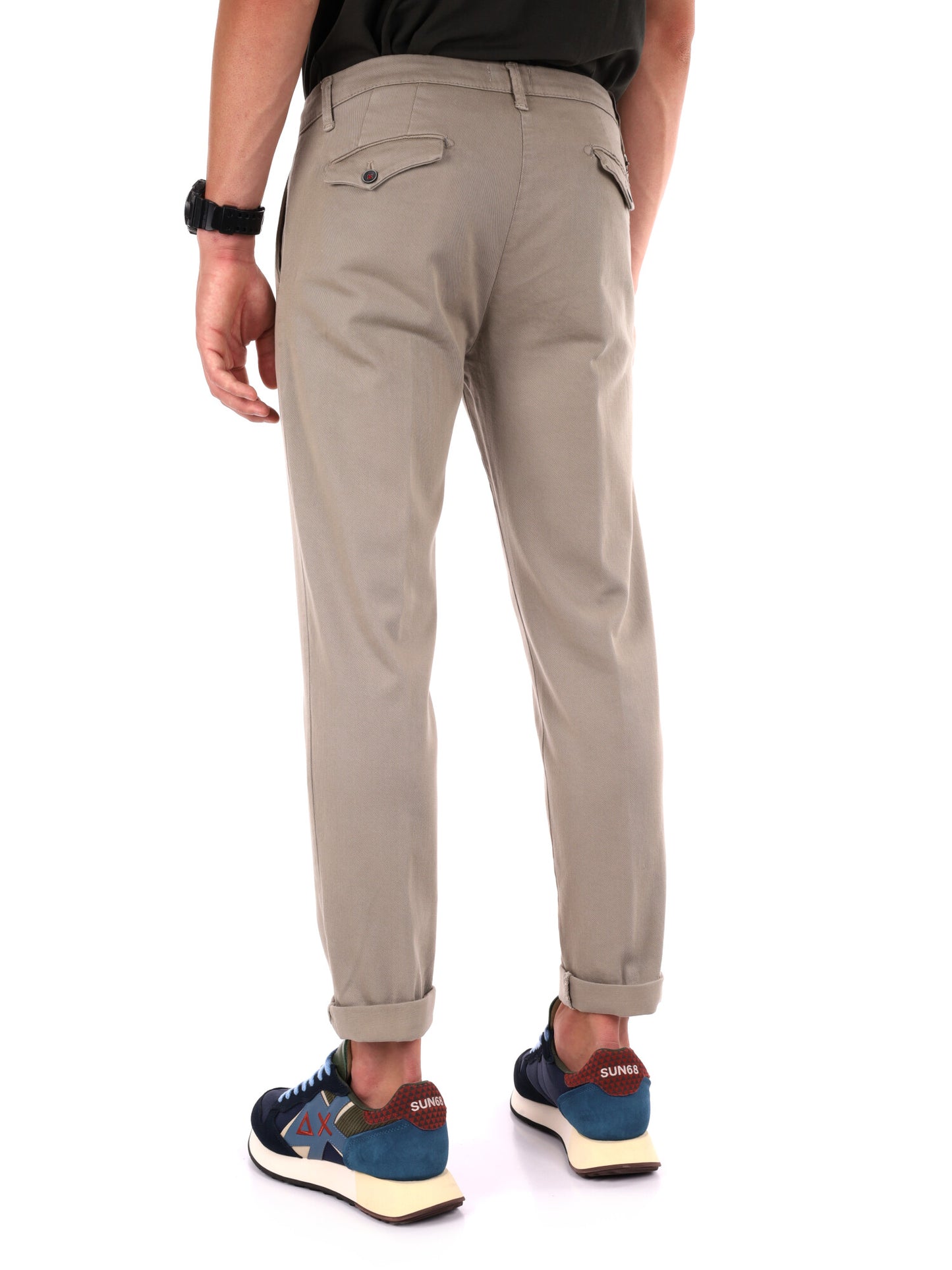 PANTALONE PENCE+CATENA DA UOMO SPAGO