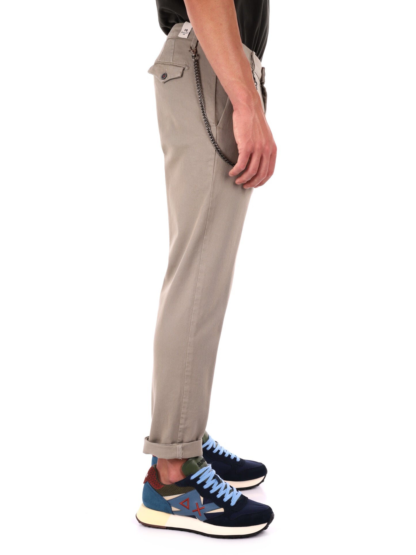 PANTALONE PENCE+CATENA DA UOMO SPAGO