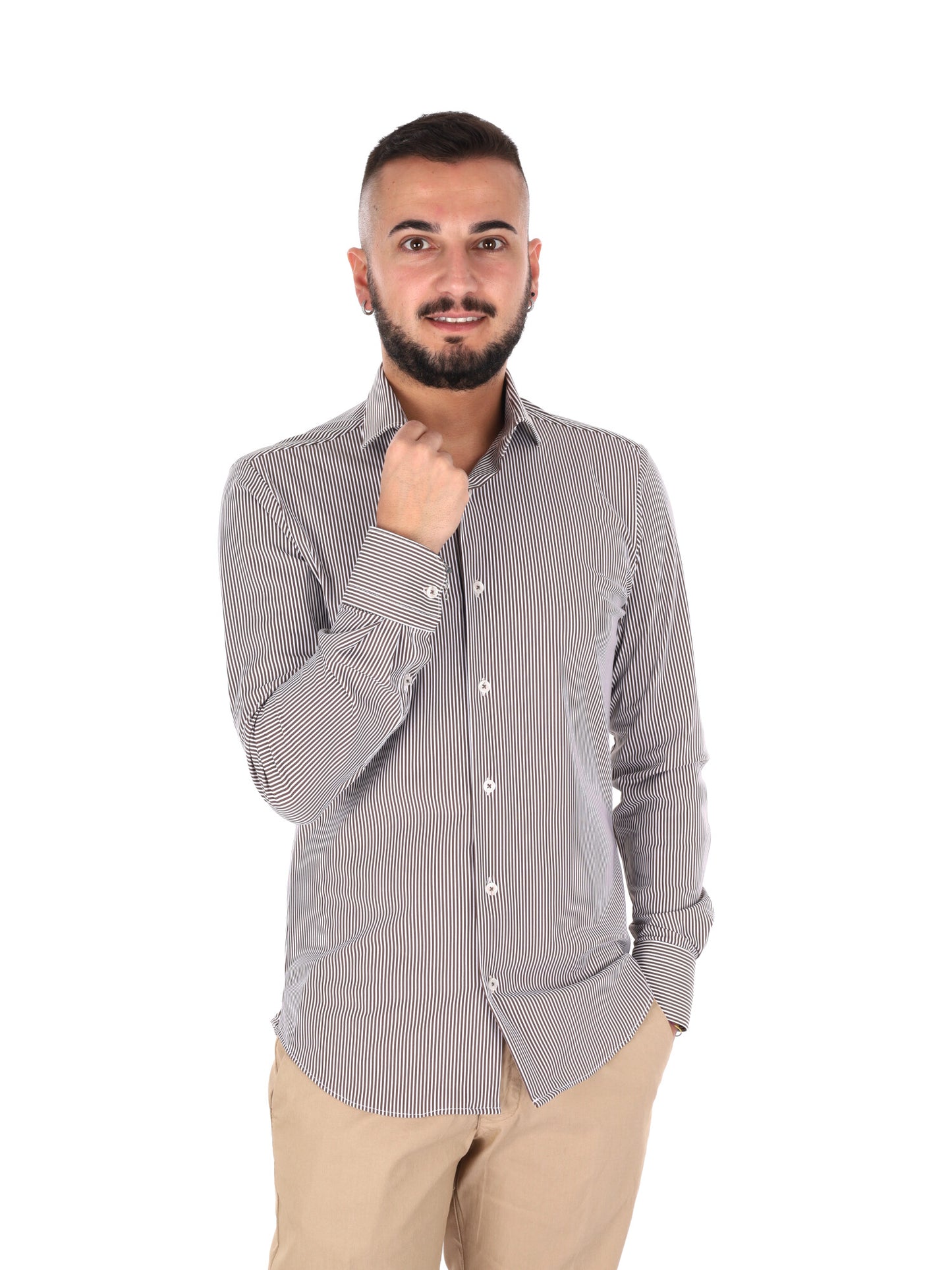 Camicia tecnica Evian Performa 7 multicolore da uomo