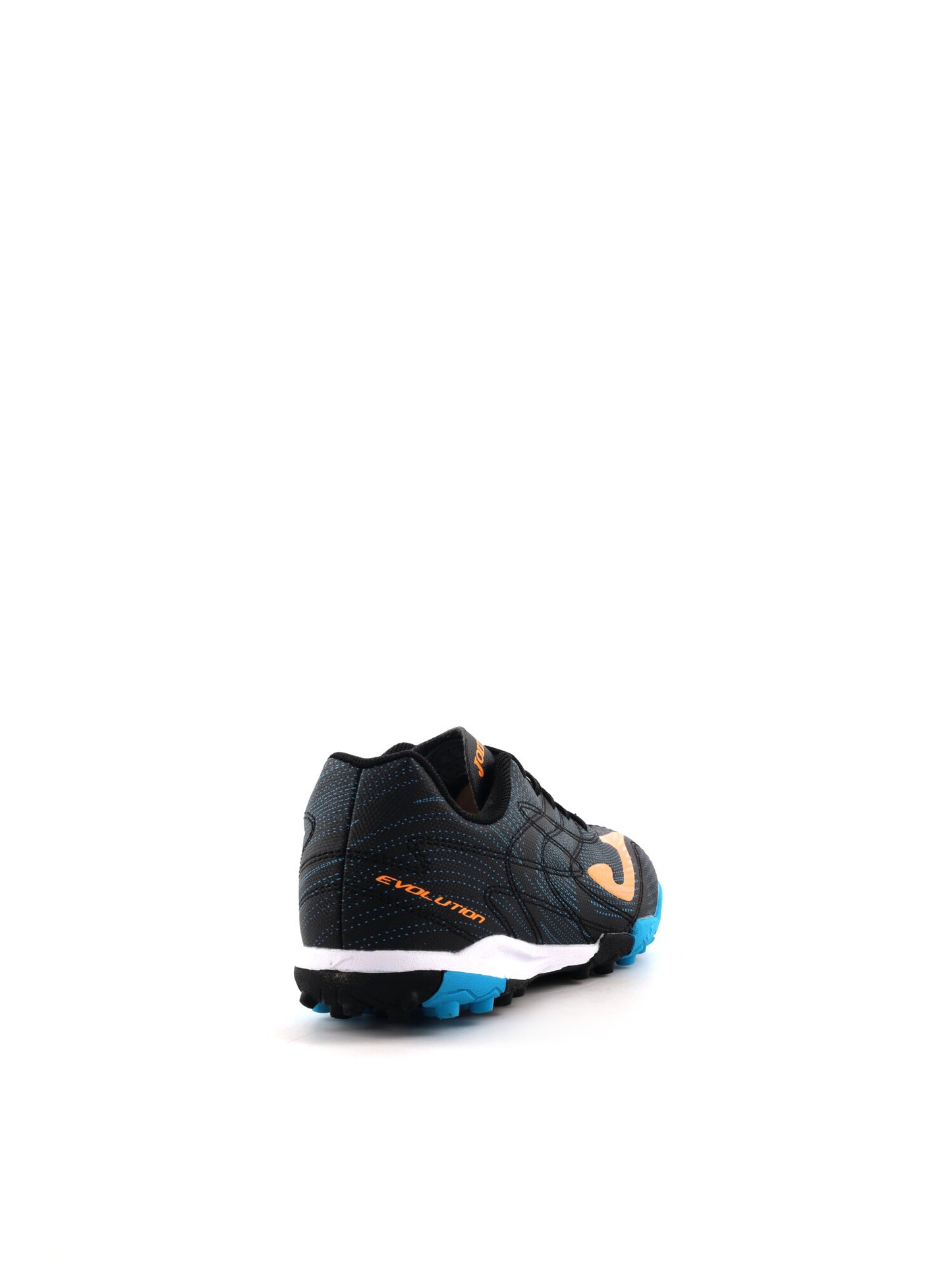 Joma Evolution Jr, scarpe da calcio unisex bambino nere
