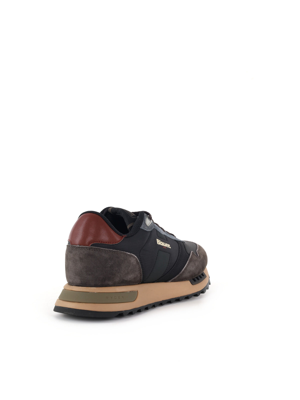 Blauer Ryder, sneakers da uomo nere