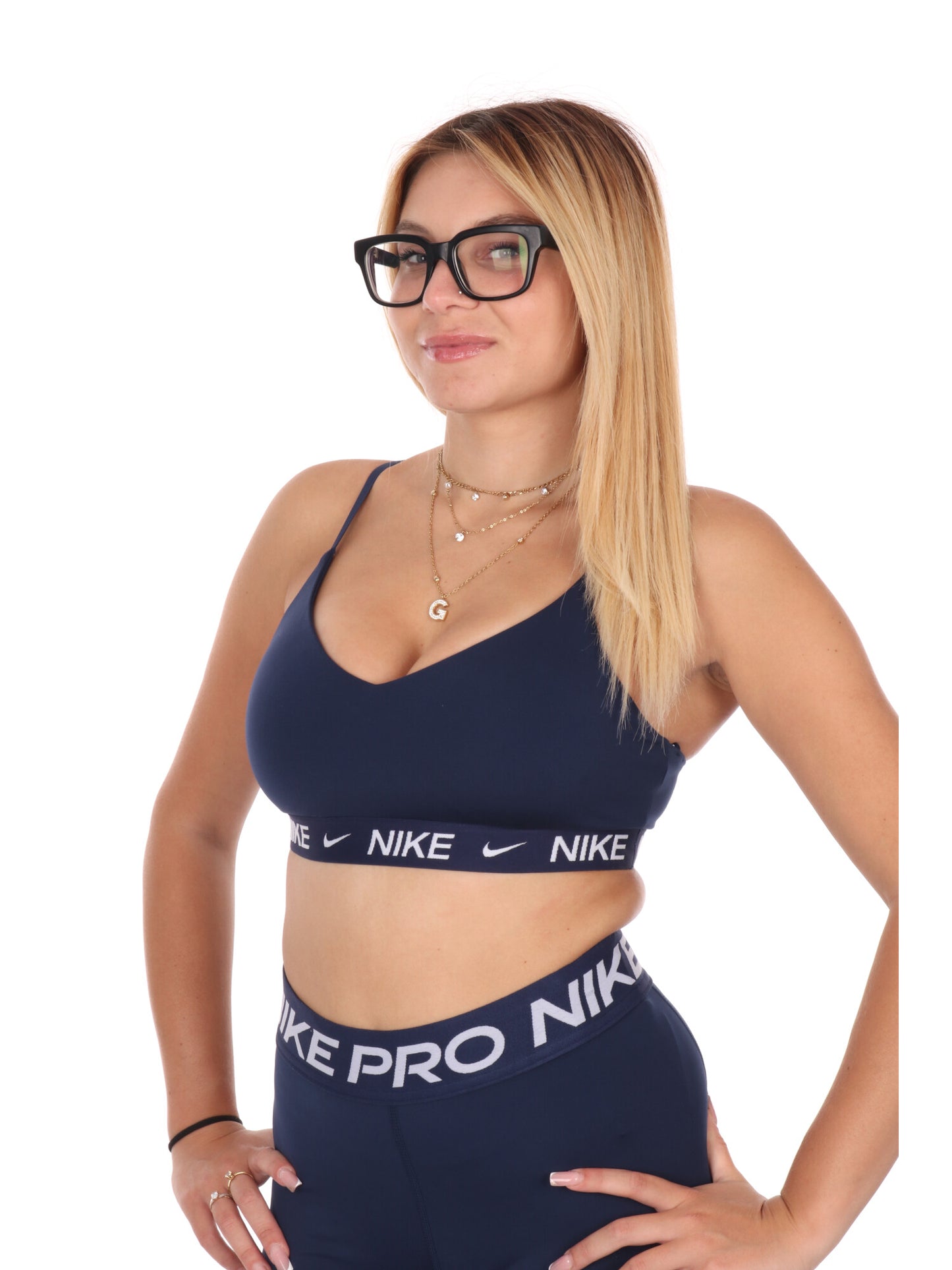 BRA INDY LGHT IMBOTTITO NIKE DA DONNA BLU