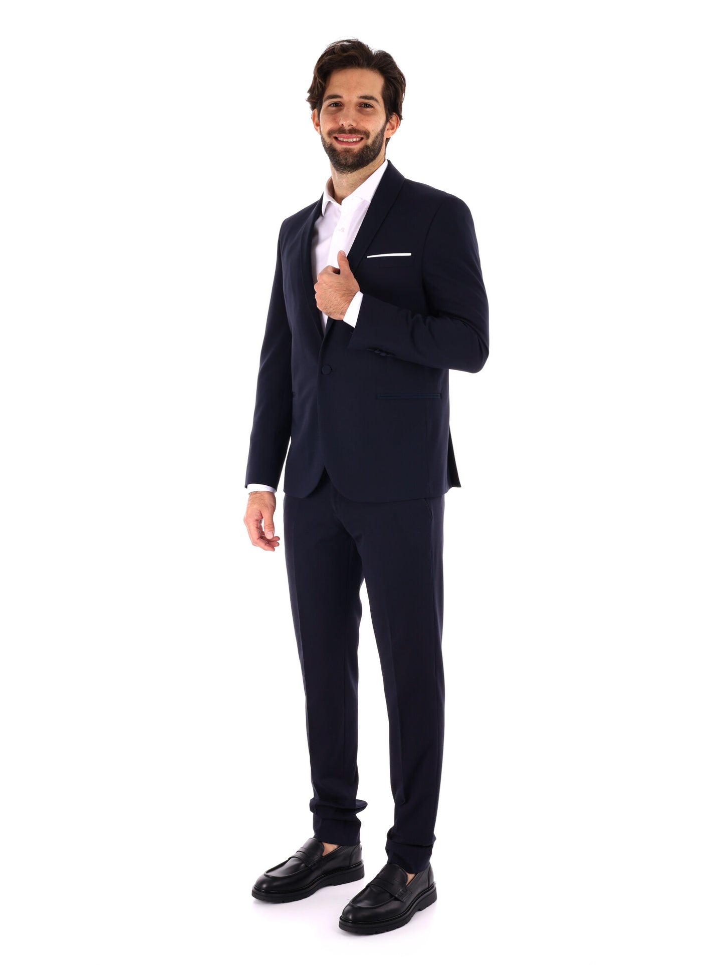 ABITO SMOKING FB DA UOMO BLU