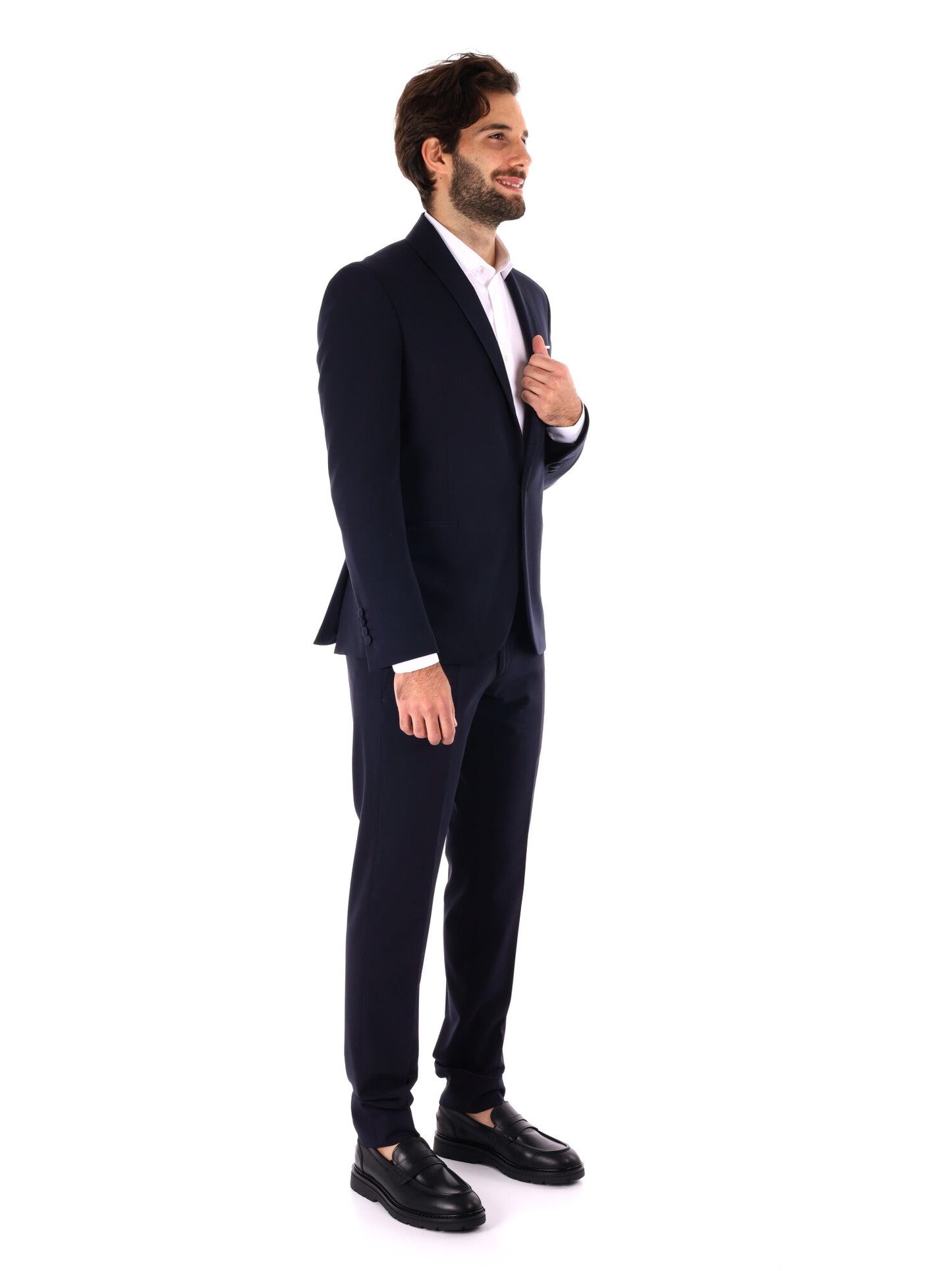 ABITO SMOKING FB DA UOMO BLU