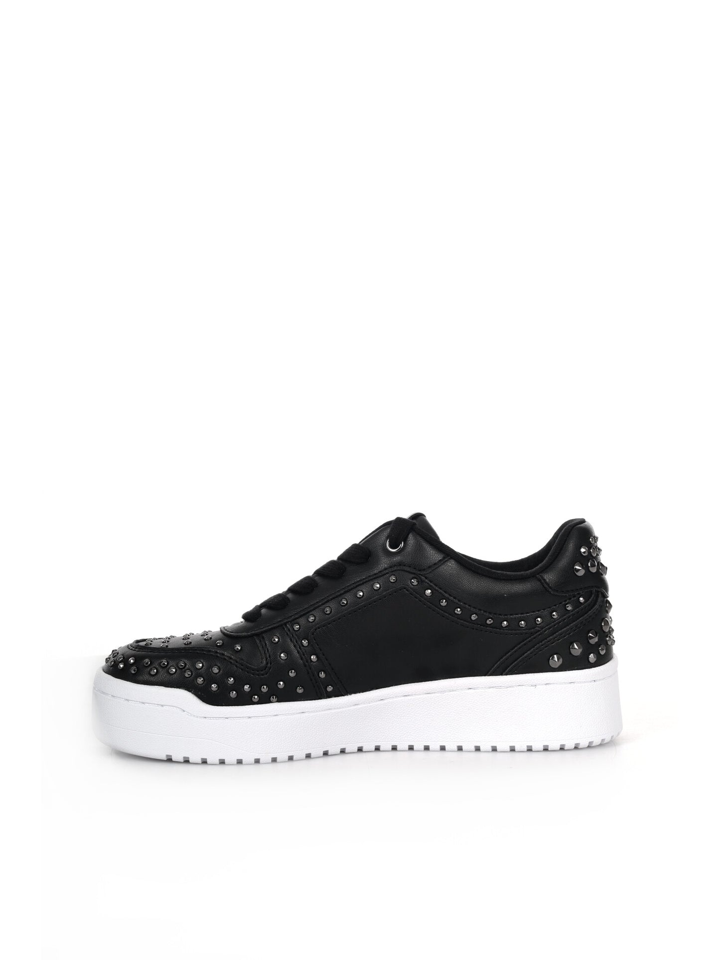 SNEAKER MOGANA GUESS DA DONNA NERO