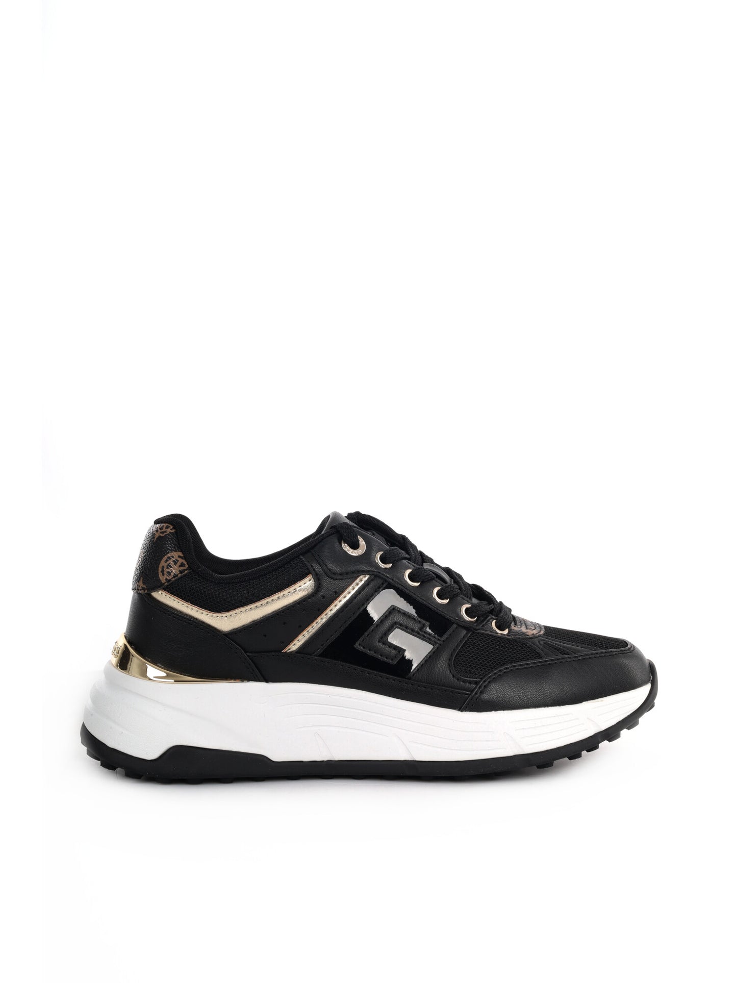 STRINGATA FONZI GUESS DA DONNA NERO