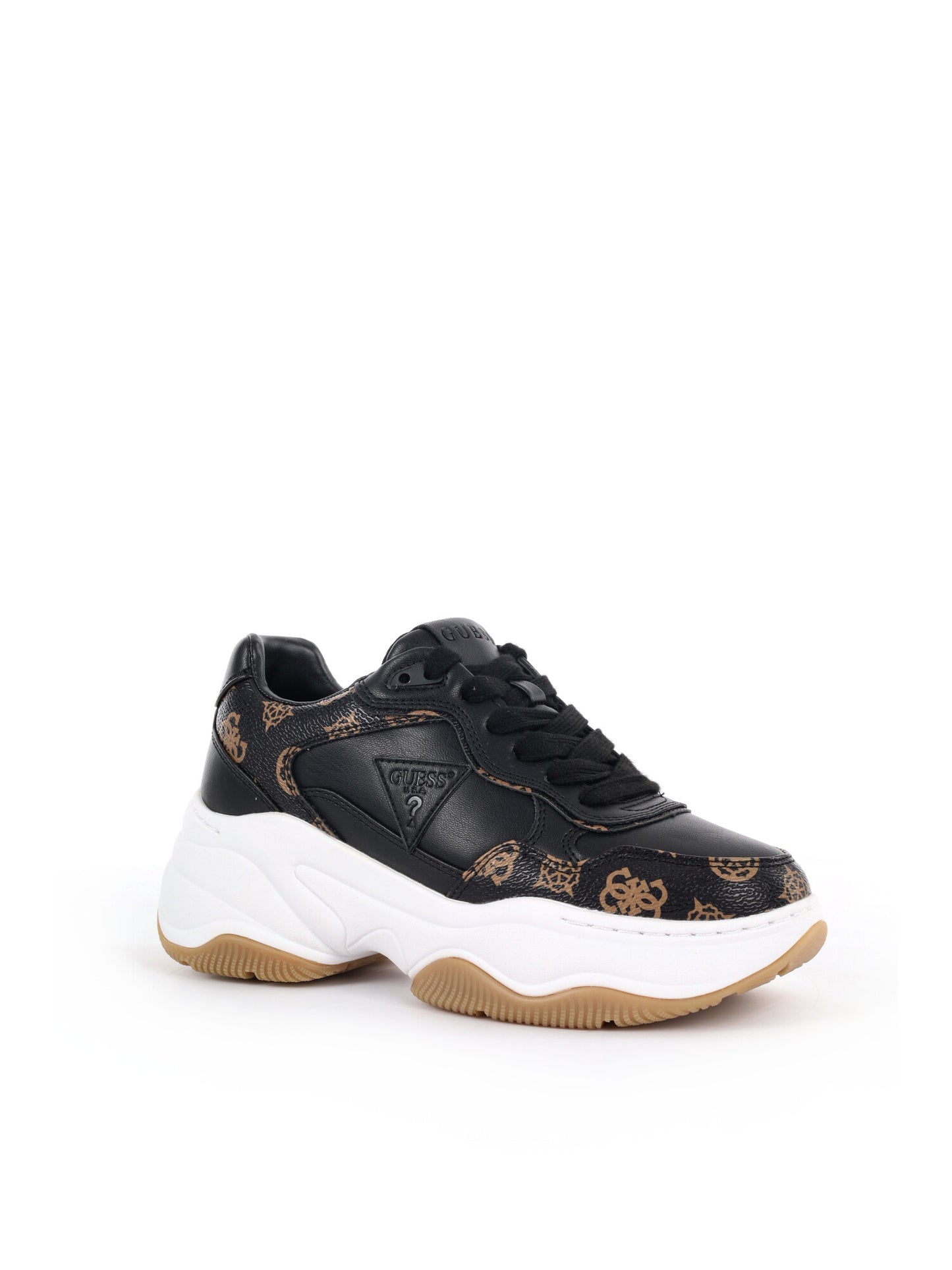 SNEAKER HAPYY3 GUESS DA DONNA NERO