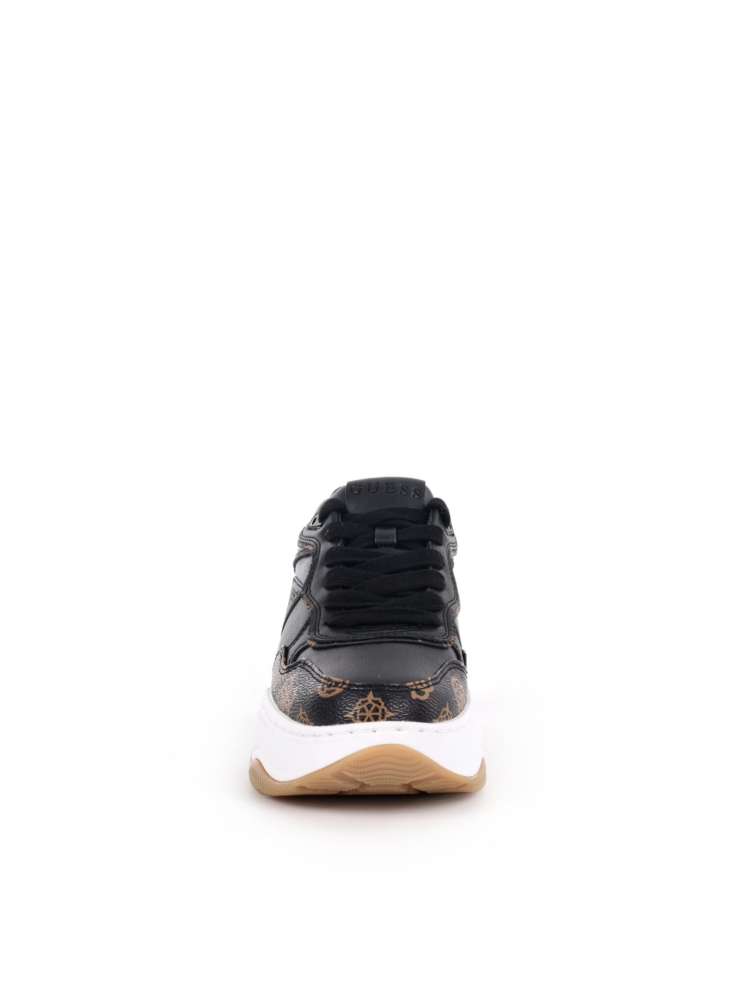 SNEAKER HAPYY3 GUESS DA DONNA NERO