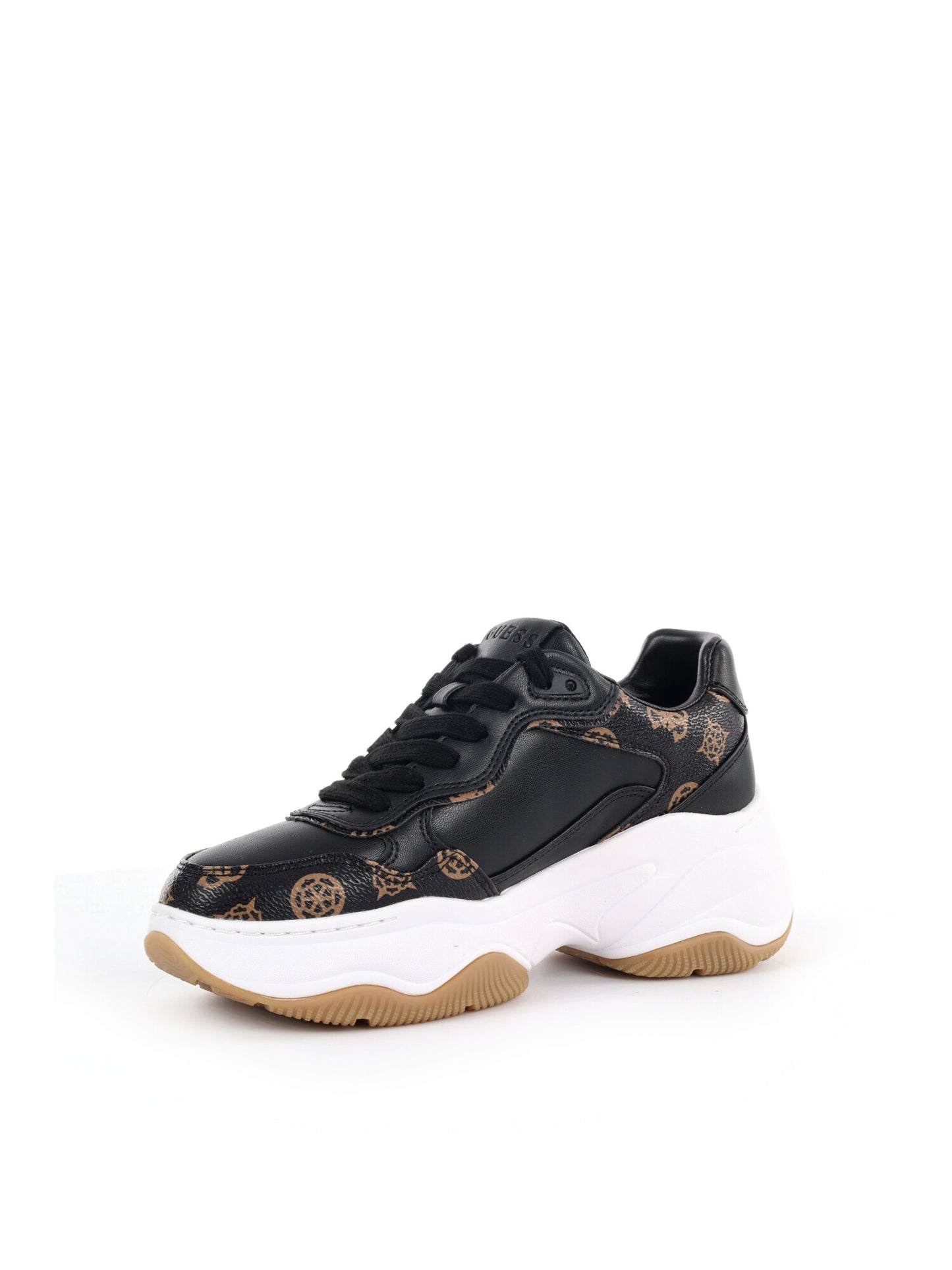 SNEAKER HAPYY3 GUESS DA DONNA NERO