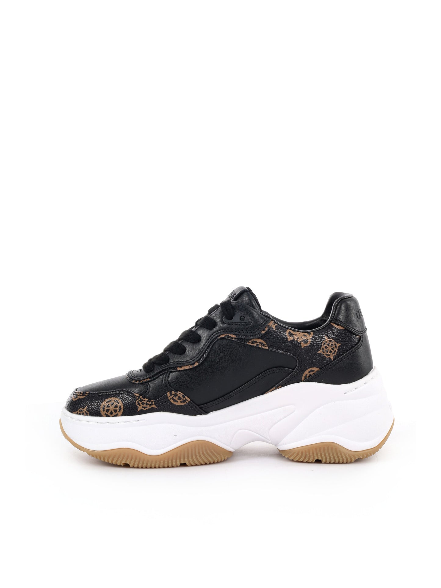 SNEAKER HAPYY3 GUESS DA DONNA NERO