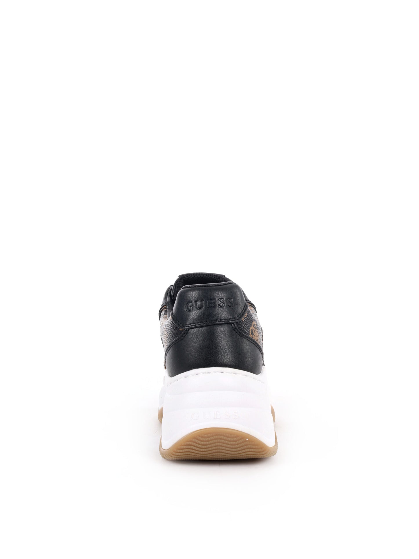 SNEAKER HAPYY3 GUESS DA DONNA NERO