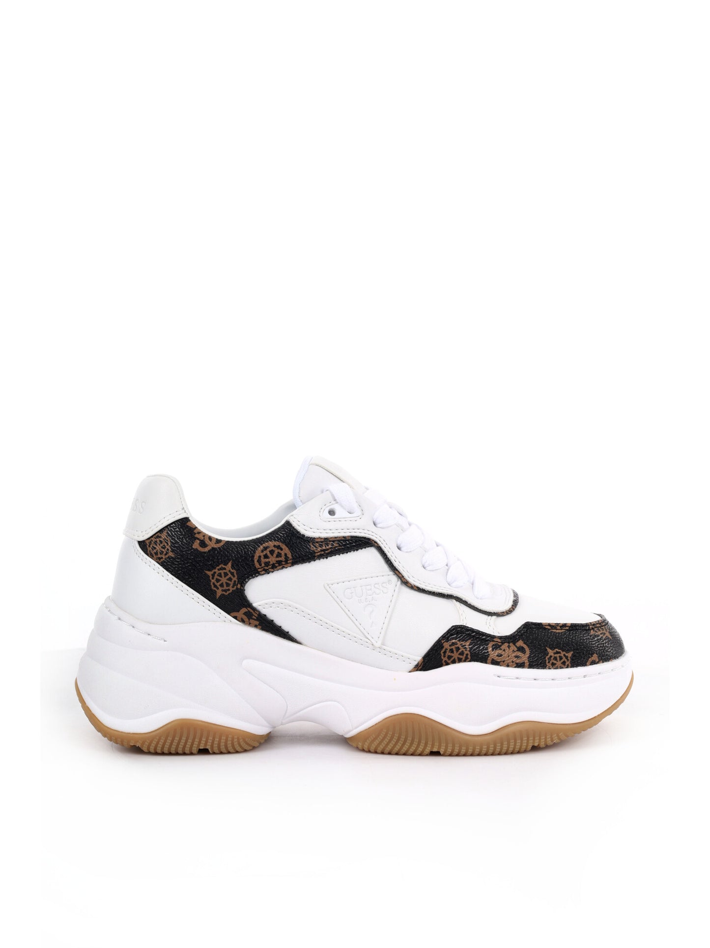 SNEAKER HAPYY3 GUESS DA DONNA BIANCO