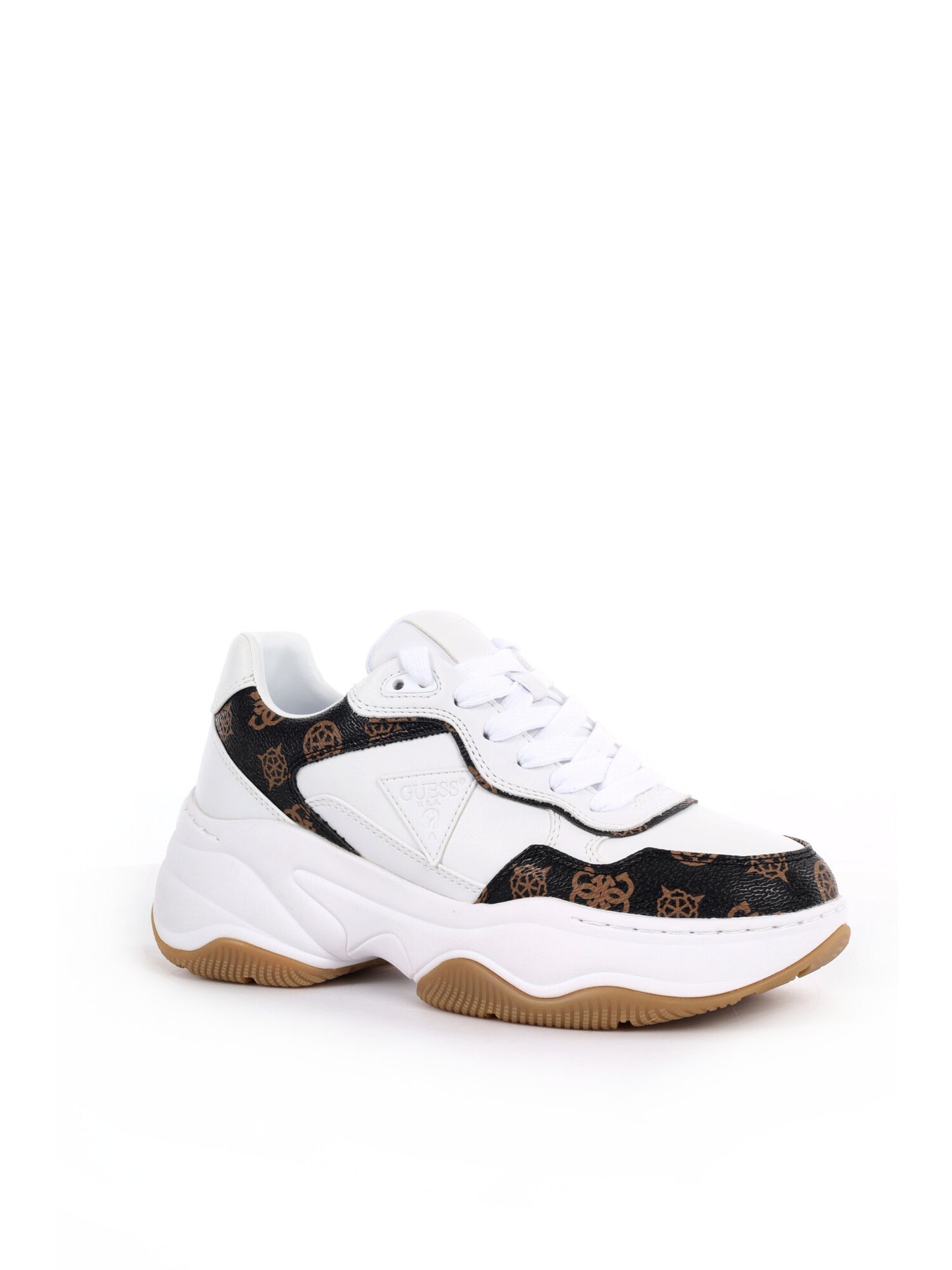 SNEAKER HAPYY3 GUESS DA DONNA BIANCO