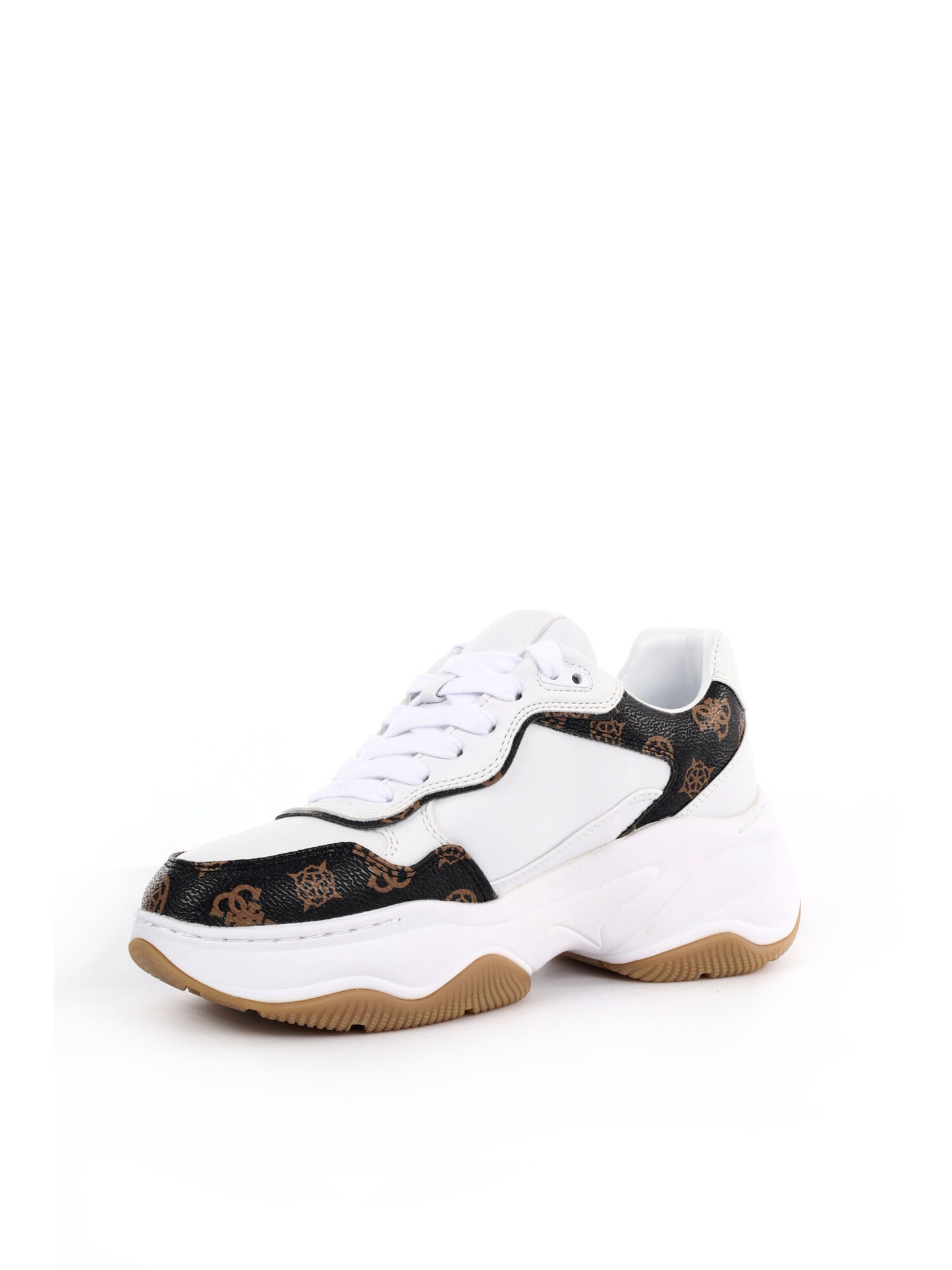 SNEAKER HAPYY3 GUESS DA DONNA BIANCO