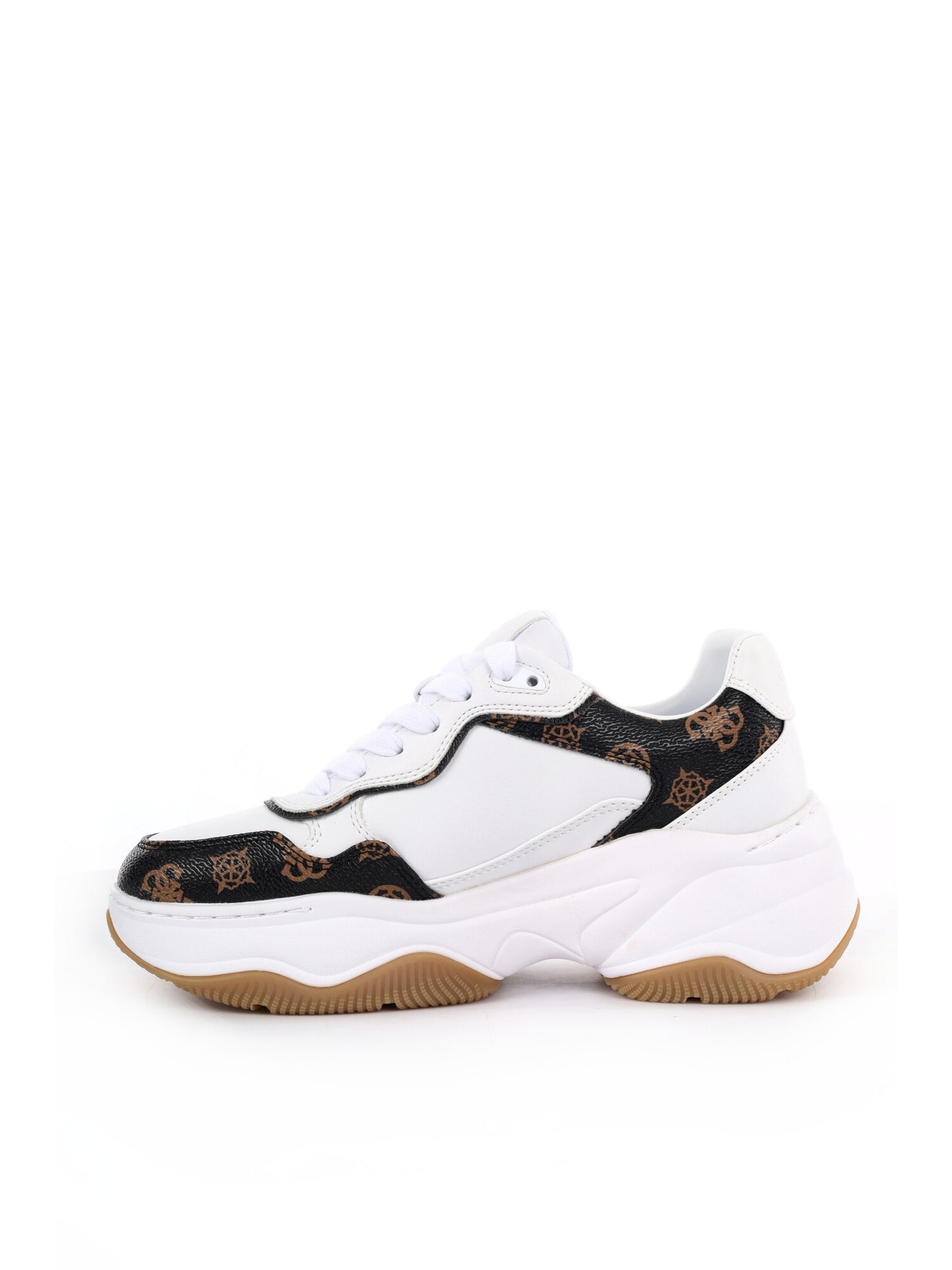 SNEAKER HAPYY3 GUESS DA DONNA BIANCO