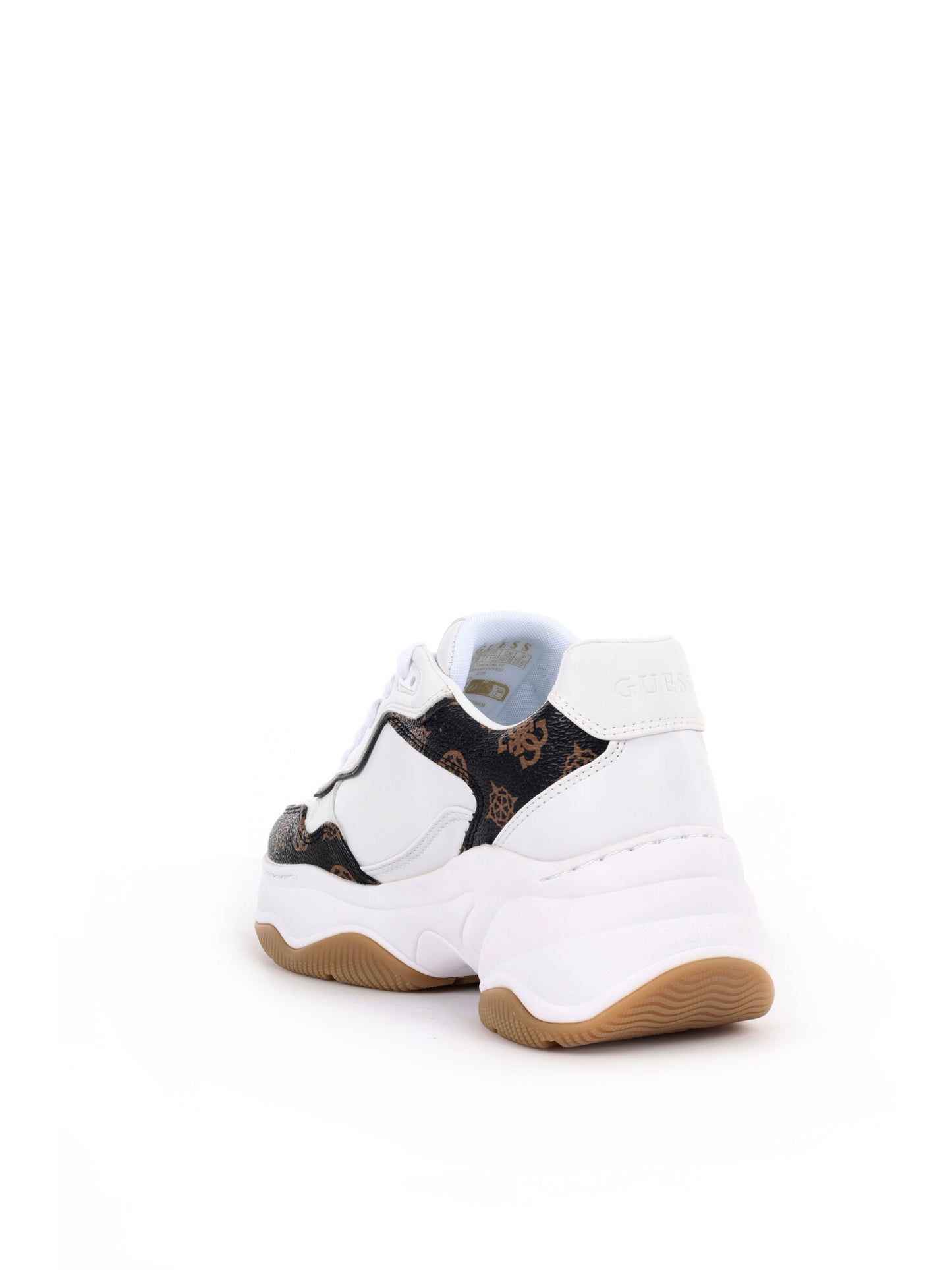 SNEAKER HAPYY3 GUESS DA DONNA BIANCO