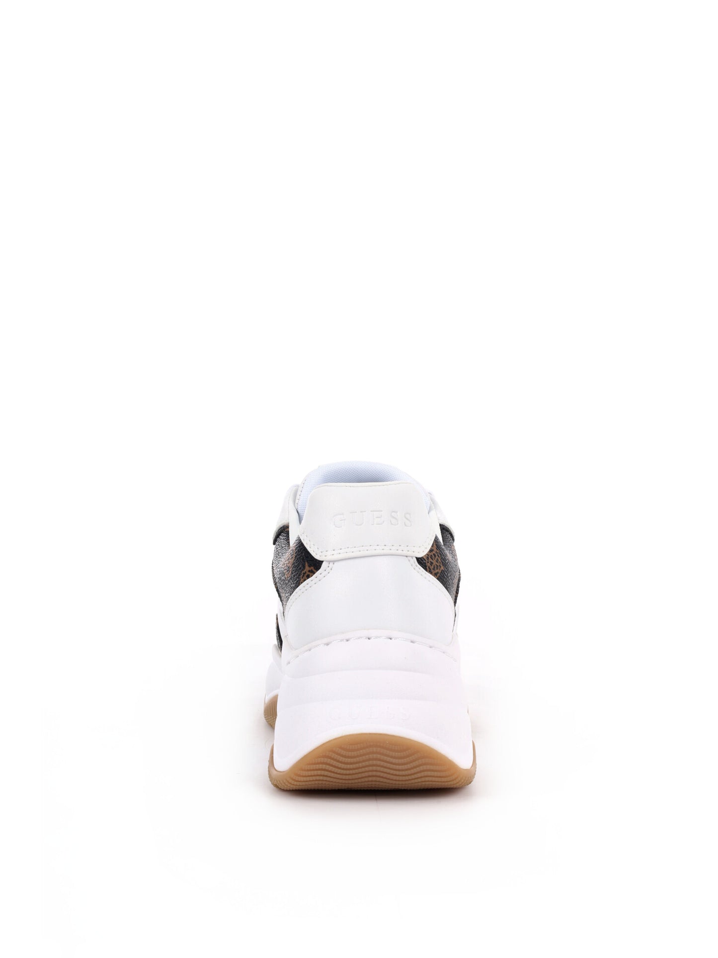 SNEAKER HAPYY3 GUESS DA DONNA BIANCO