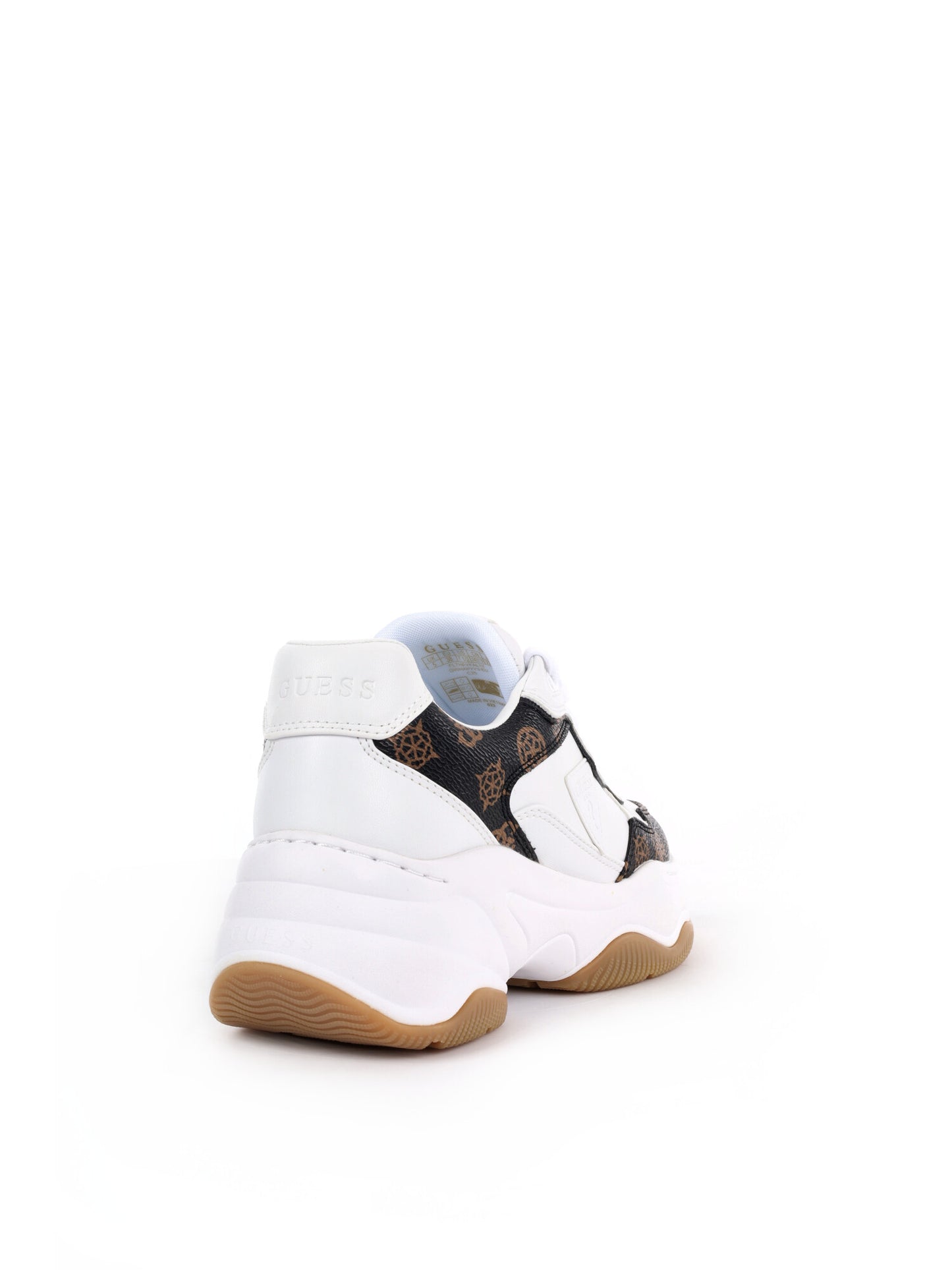 SNEAKER HAPYY3 GUESS DA DONNA BIANCO